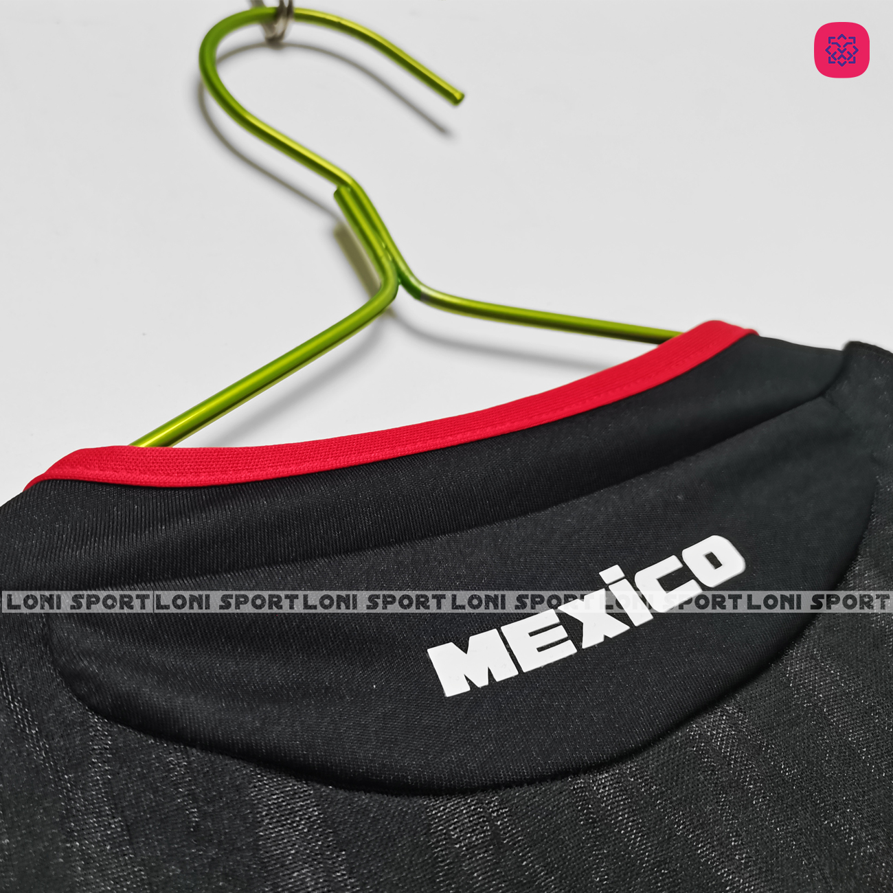 Áo Retro Mexico sân khách đen 2010_thumbnail_2