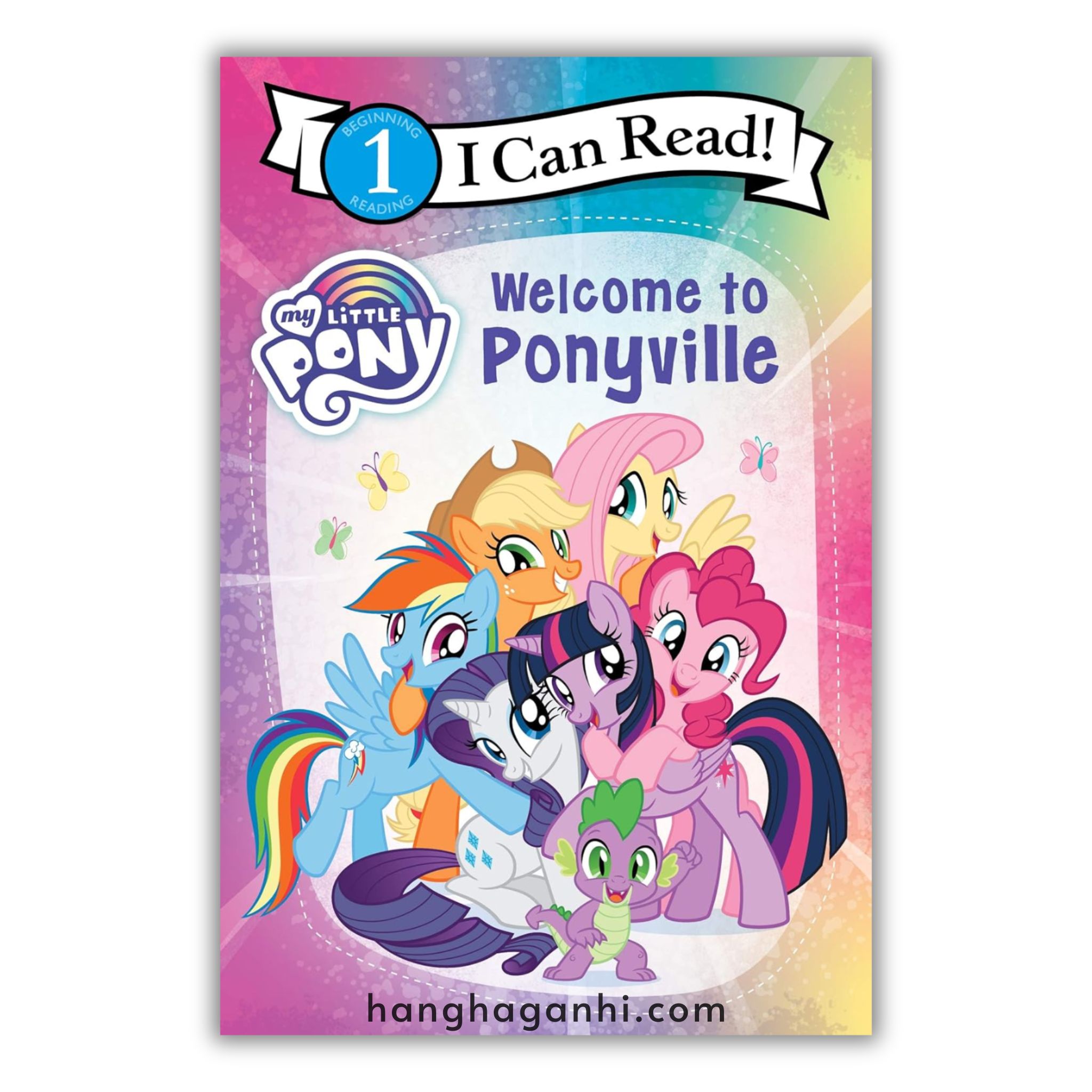 I Can Read Level 1+2 - My Little Pony 5 books, sách nhập khẩu_thumbnail_2