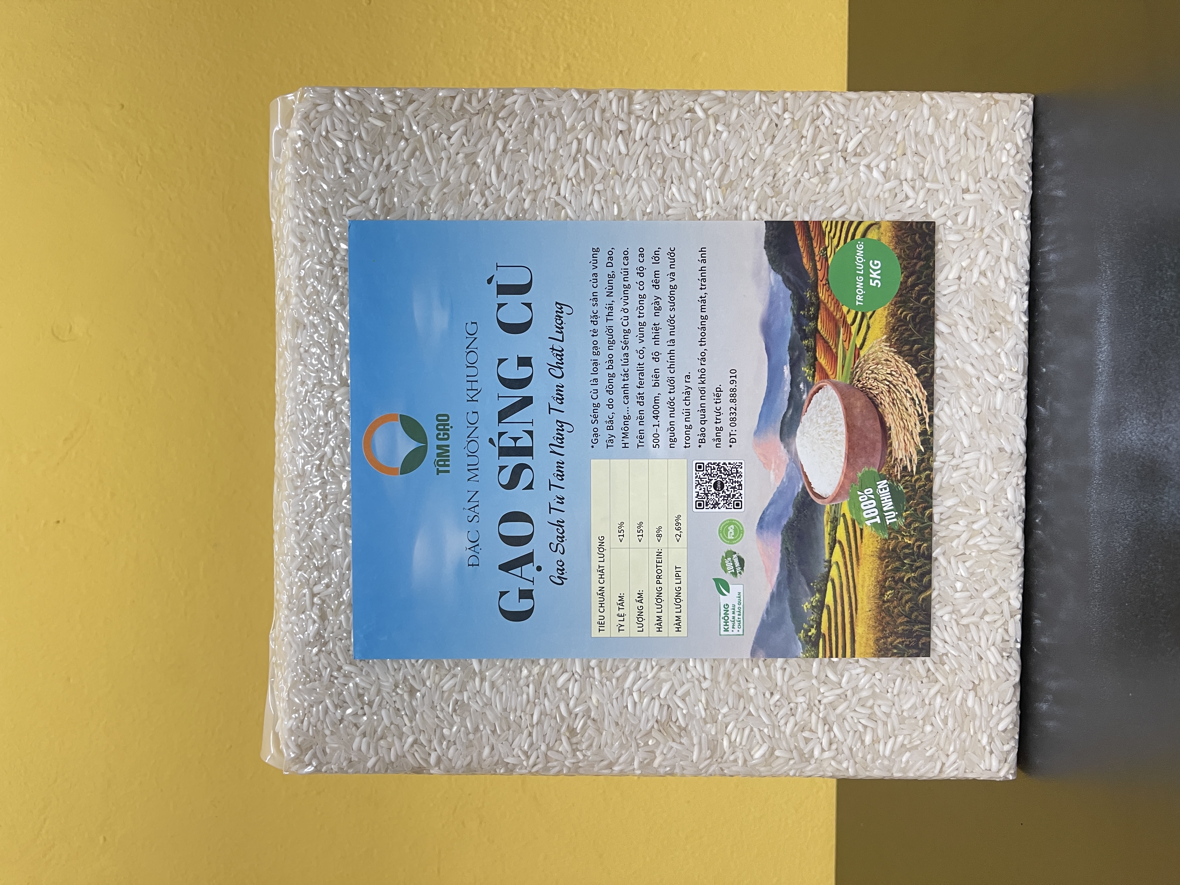 Gạo Séng Cù Lúa Non