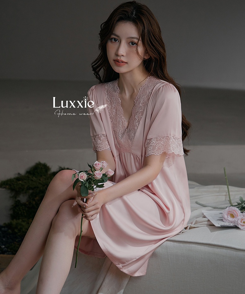 V06 Váy ngủ suông cổ V phối ren_thumbnail_18