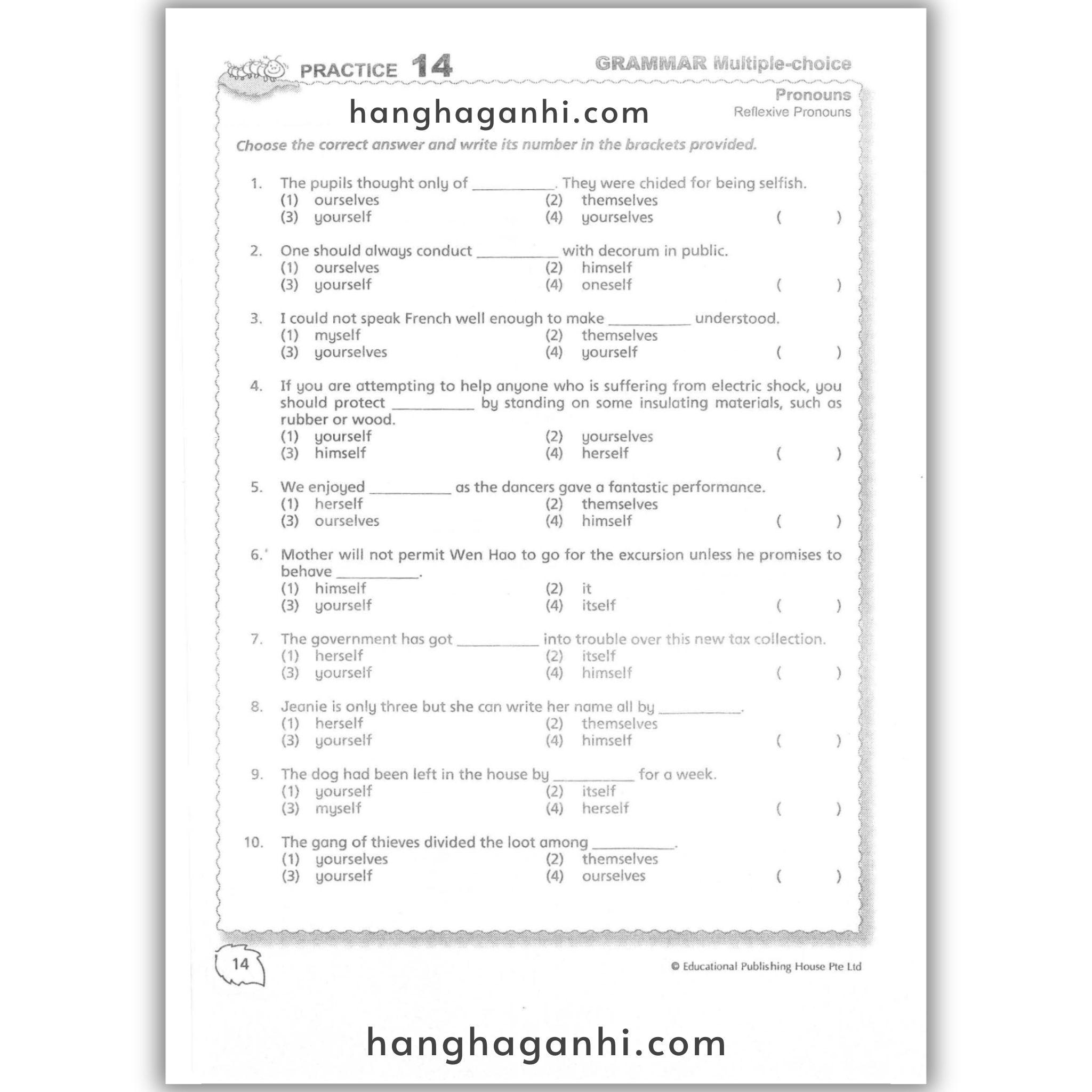 Complete Practice Book for Grammar, Vocabulary & Comprehension Primary 5_thumbnail_7