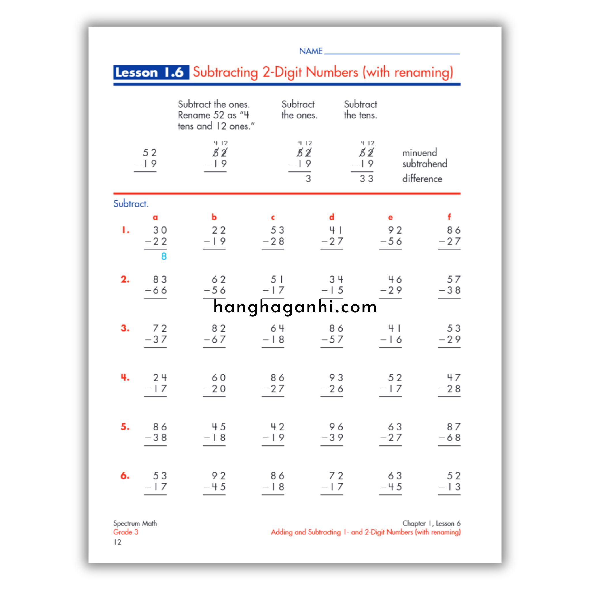 Spectrum Math Workbook Grade 3- Sách Toán Tiếng Anh cho bé lớp 3_thumbnail_5