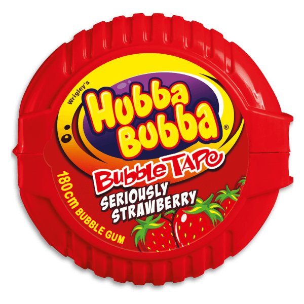 KẸO SINGUM HUBBA HUBBA VỊ DÂU 56G