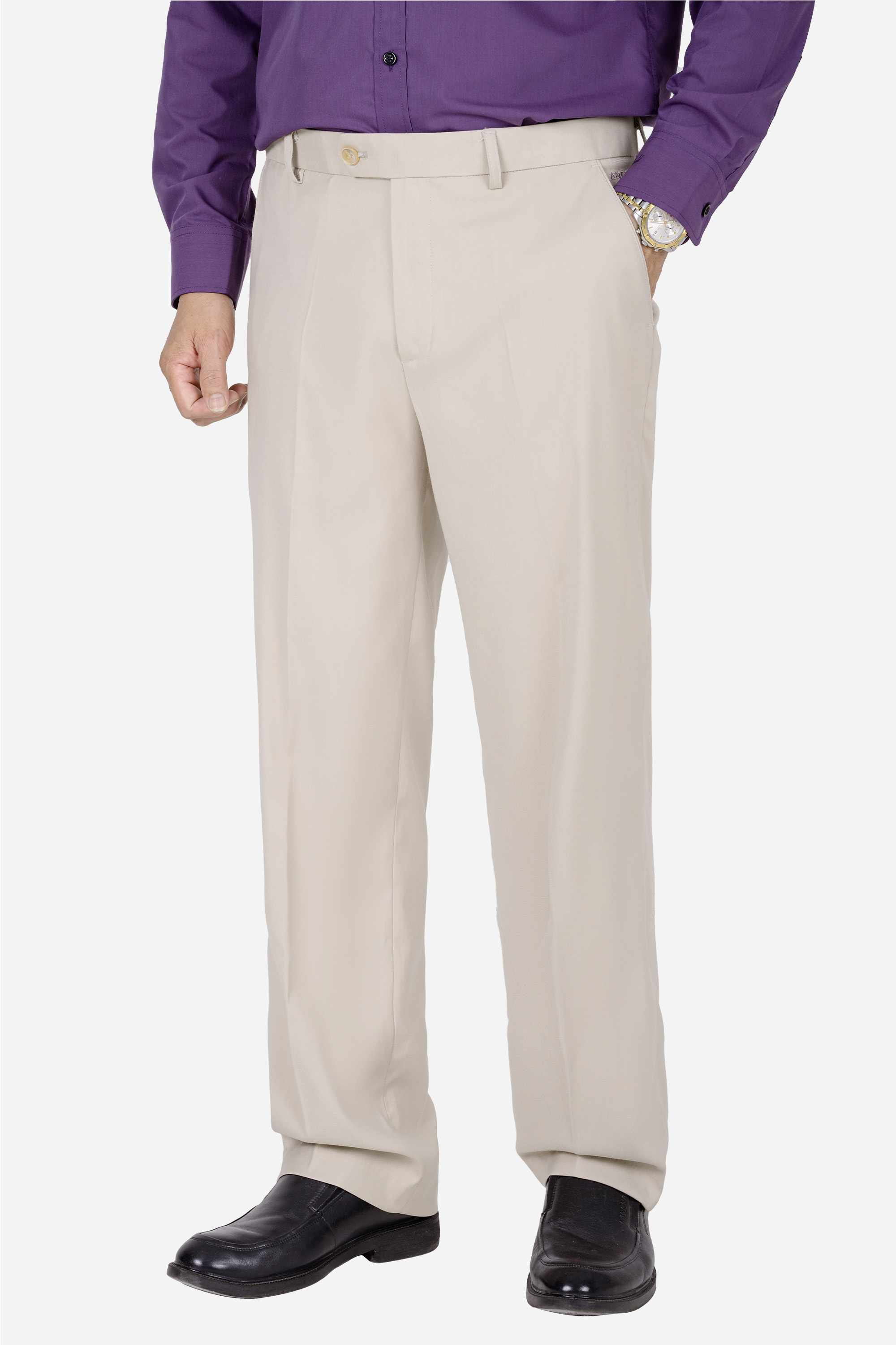 Quần Âu 0 Li Nam Trung Niên ANCHI Chất Liệu Tuytsi Siêu Nhẹ Phom Suông Ống Rộng_thumbnail_45