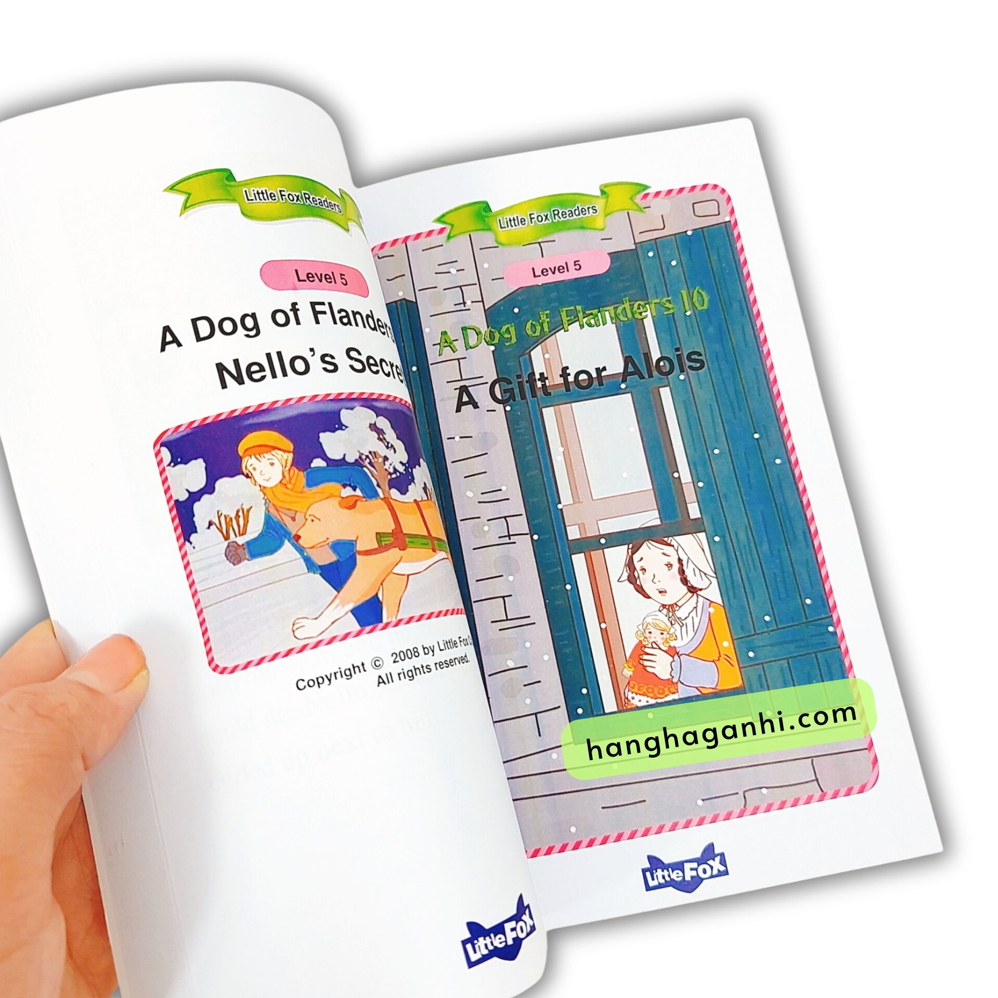 Little Fox level 5 A Dog of Flanders – Trọn bộ 16 truyện Kèm file nghe, video và quiz_thumbnail_5