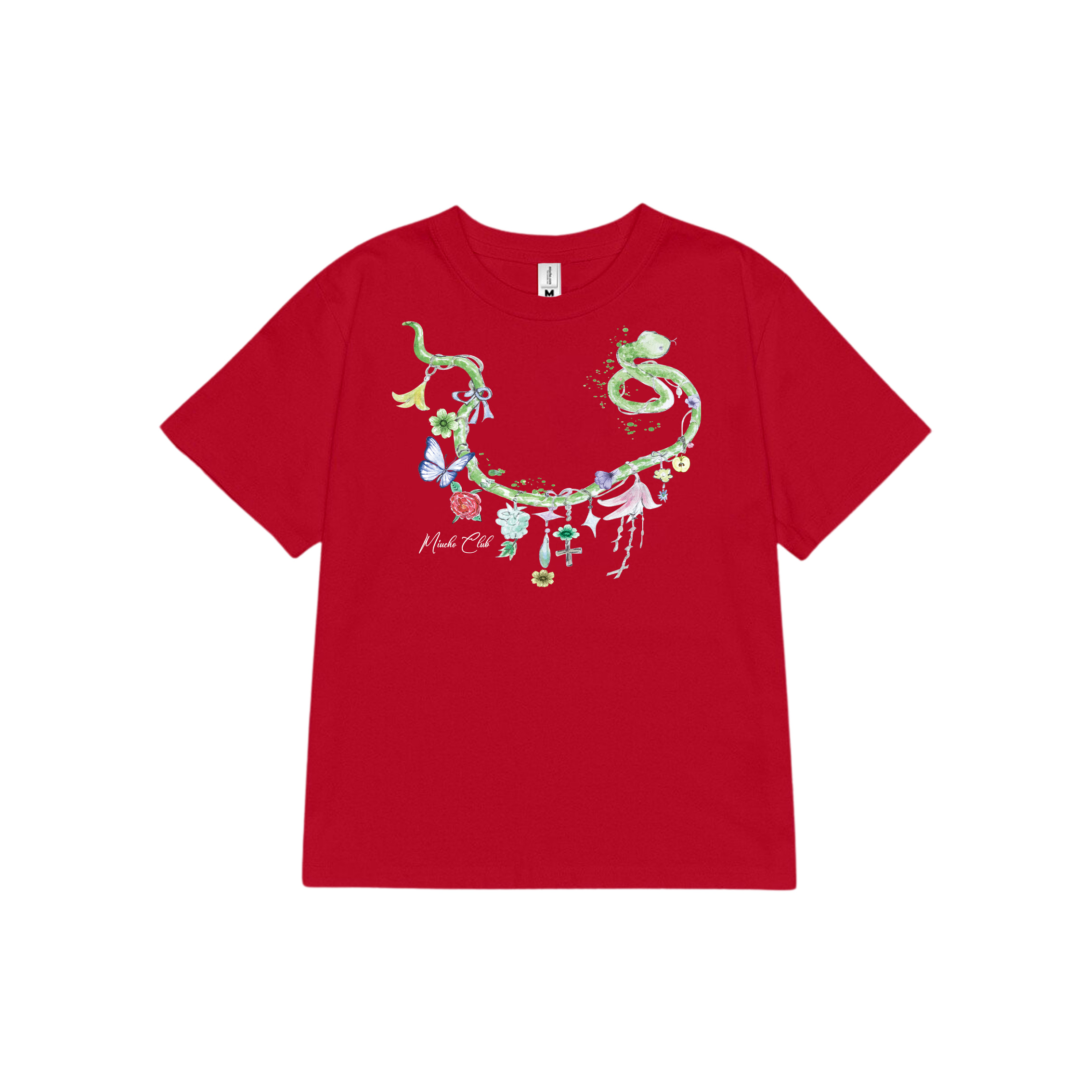 Áo baby tee ôm cổ tròn vải cotton thoáng mát ABD1723 Miucho in mix_thumbnail_8