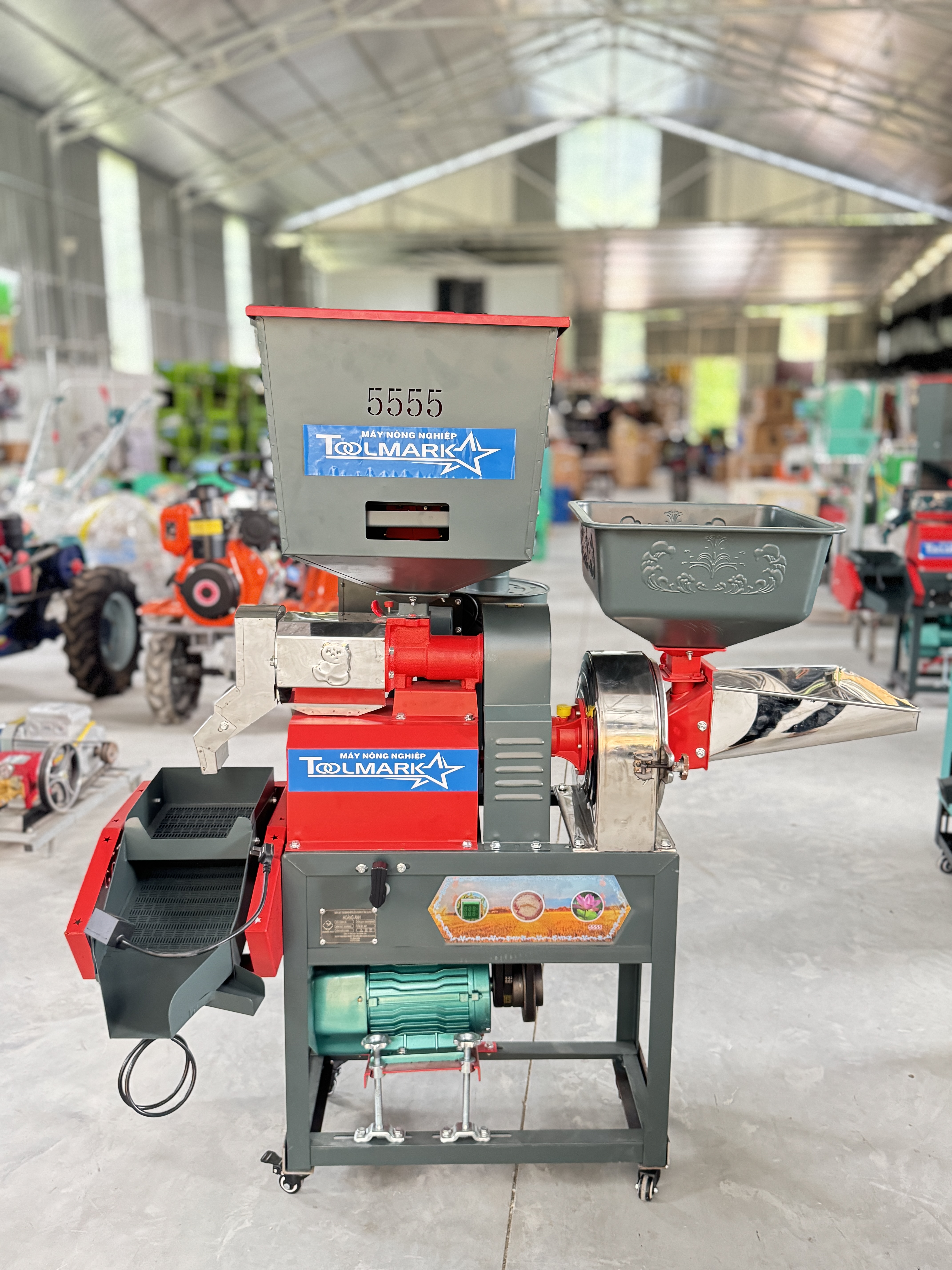 Cách lựa chọn máy xát gạo phù hợp cho gia đình