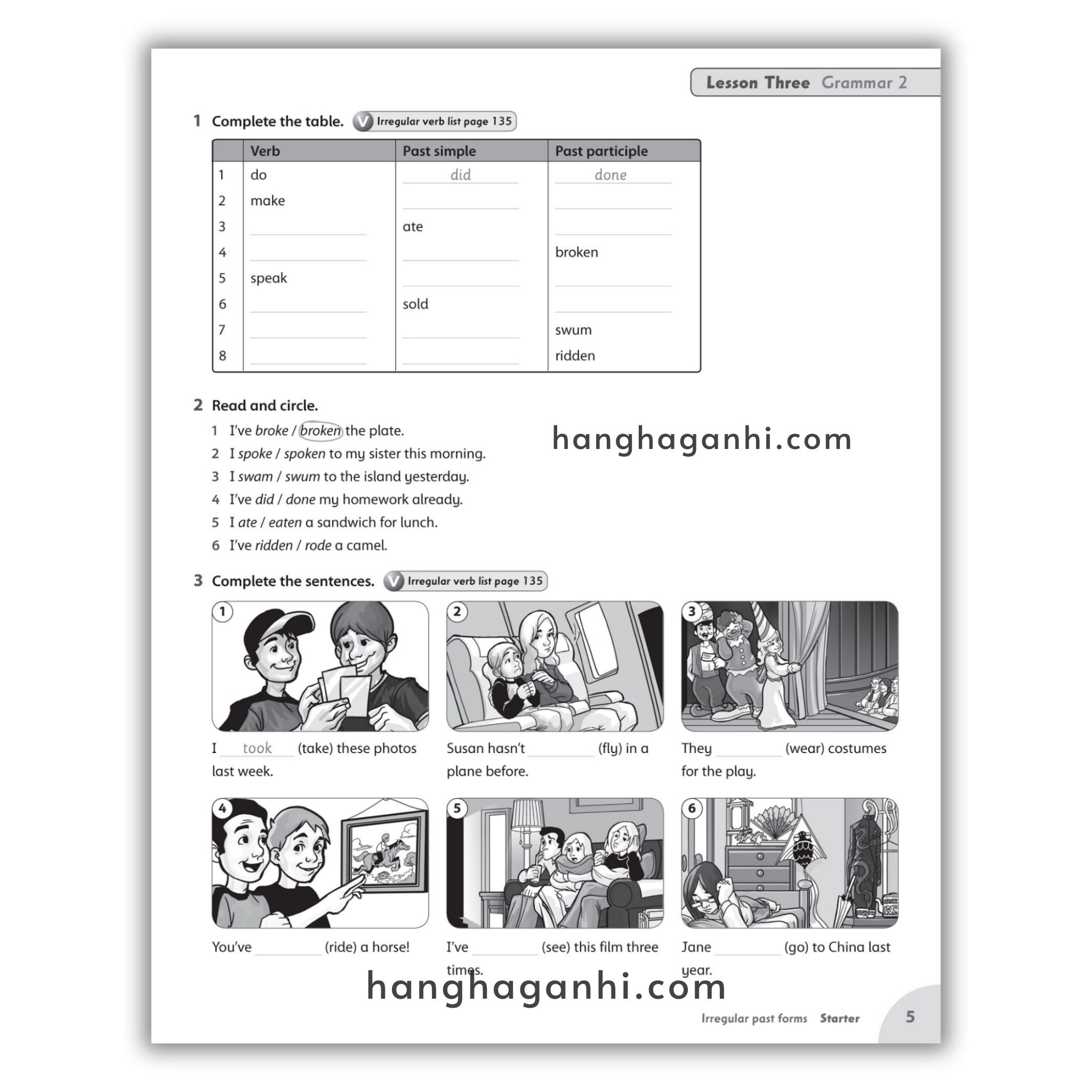 Bộ sách Family and Friends Level 6 (Bản 2nd Student book và Work book) – Tặng kèm file nghe_thumbnail_18