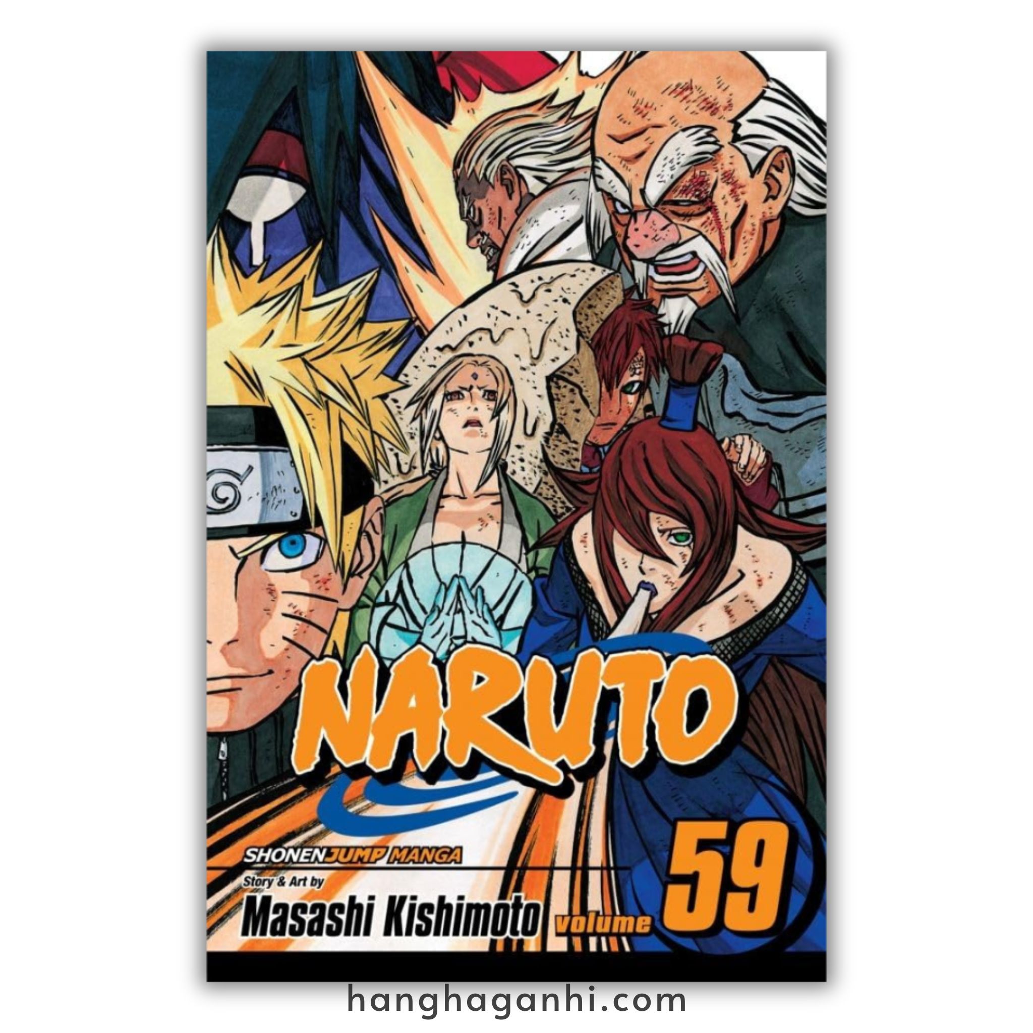 [TIẾNG ANH] - Truyện Tranh Manga Naruto Phần 5 (Volume 49-60)_thumbnail_2