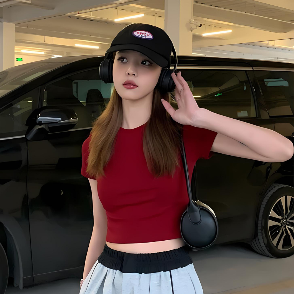 Áo croptop nữ ôm body trơn nhiều màu - LOZA PH403302_thumbnail_4