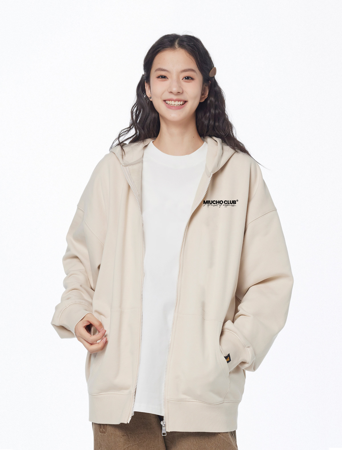 Áo hoodie unisex local brand HZD1321 Miucho nỉ chân cua dày dặn in basic_thumbnail_4