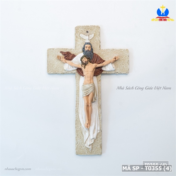 Tượng Chúa Ba Ngôi 35x15cm ✔