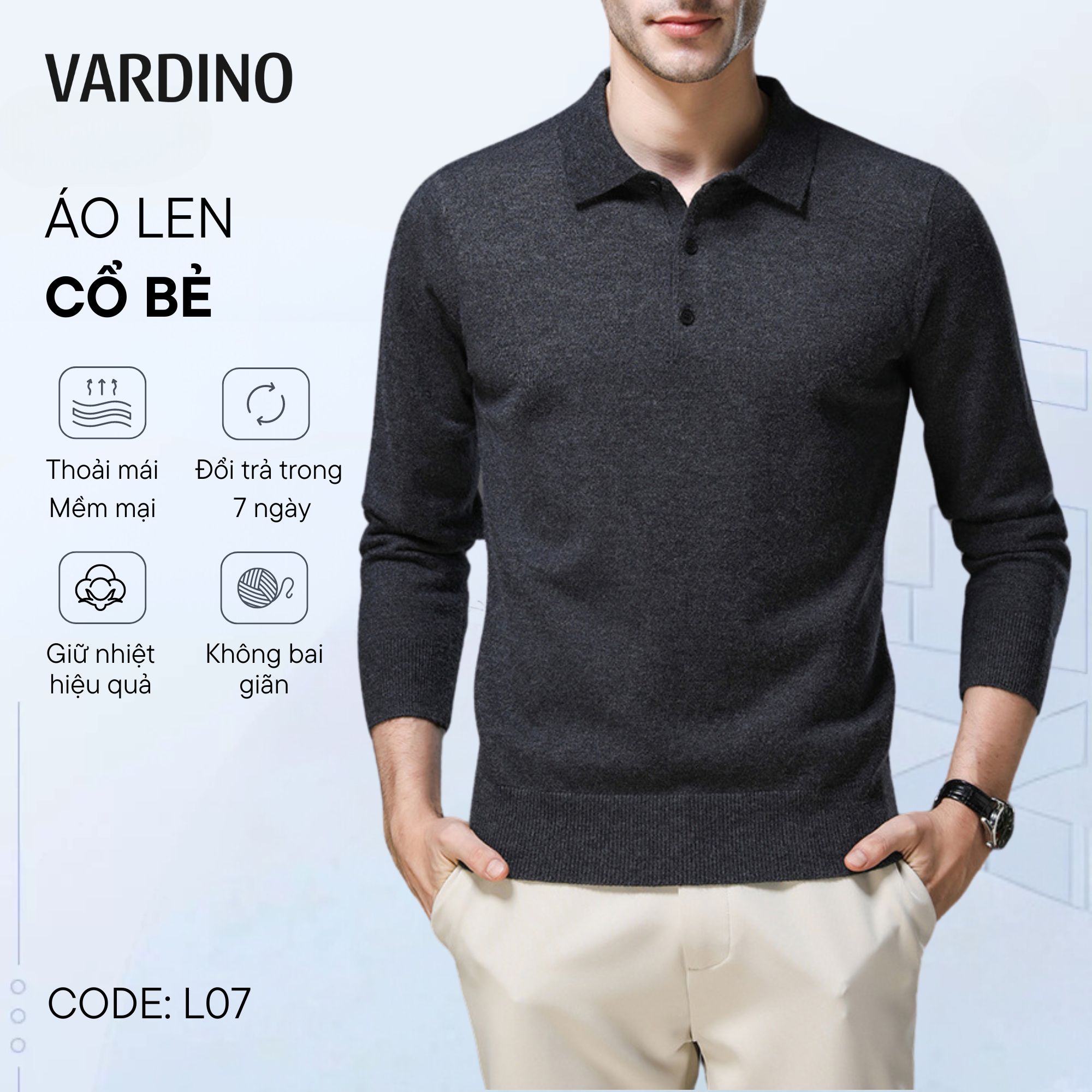 Áo len nam Vardino L07_thumbnail_2