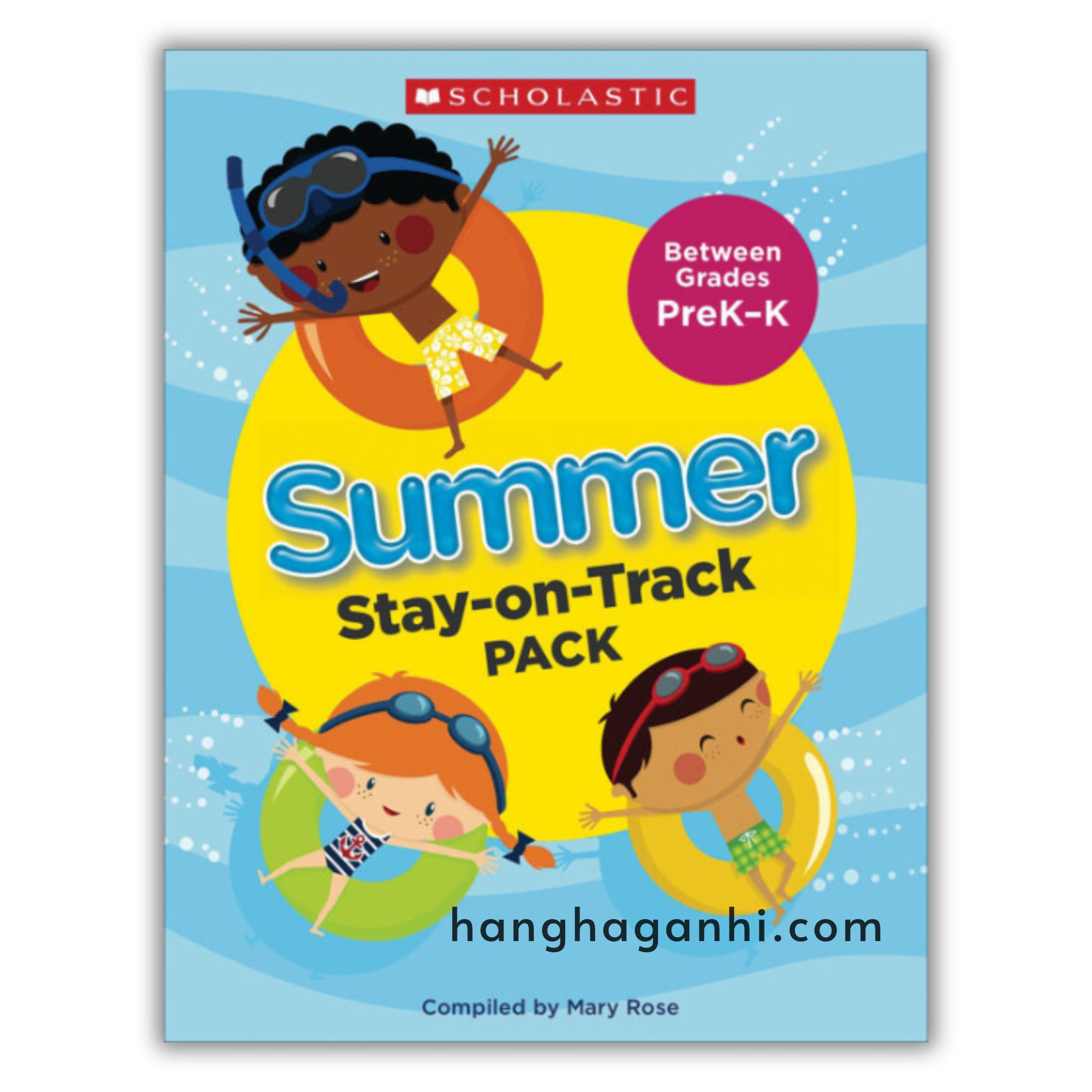 Summer Stay - On - Track Pack - Sách bài tập thực hành toán - đọc hiểu tiếng Anh Prek-k~Lớp 6_thumbnail_6