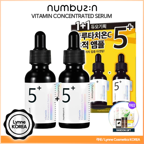 Numbuzin No.5+ Vitamin Concentrated Serum 30ml_thumbnail_8