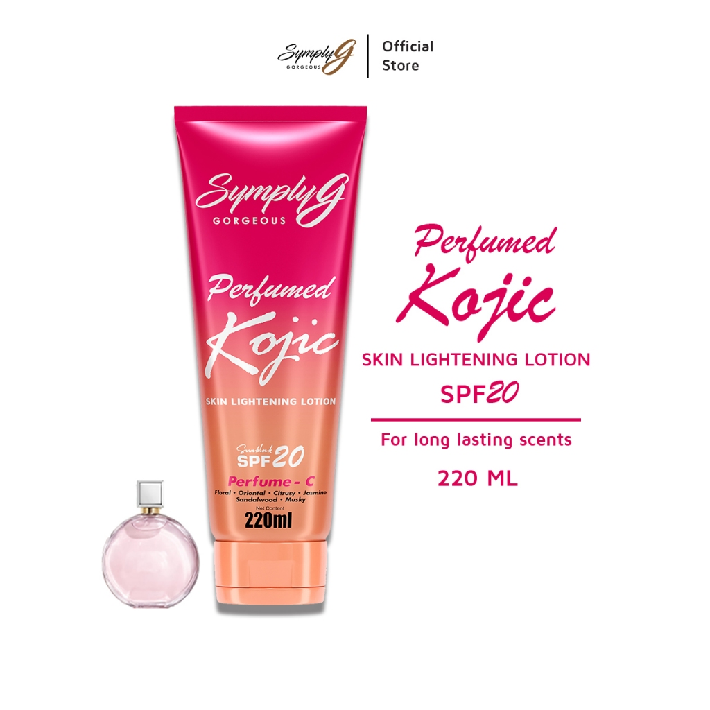 Simply G Perfumed Kojic Skin Lightening Lotion + Free SOAP_thumbnail_0
