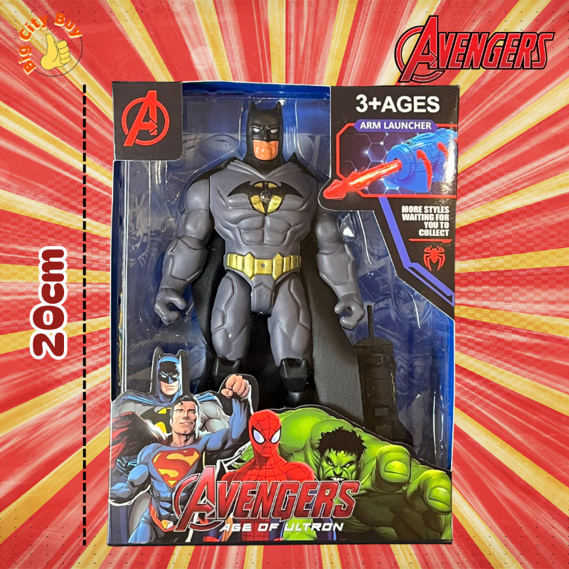 Hộp Đồ Chơi Siêu Anh Hùng Siêu Đỉnh, Đồ Chơi Avengers Siêu Đẳng Cho Bé, Siêu Nhân Giải Cứu Thế Giới_thumbnail_2