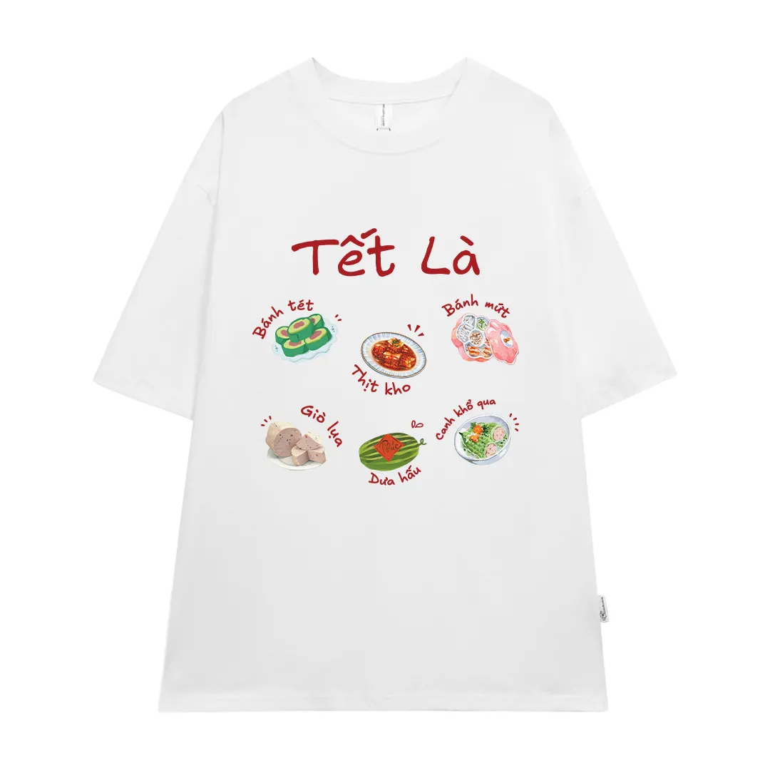 Áo thun nam nữ form rộng Du Xuân Bính Ngọ Miucho vải thoáng mát in mix sắc nét 2936_thumbnail_0