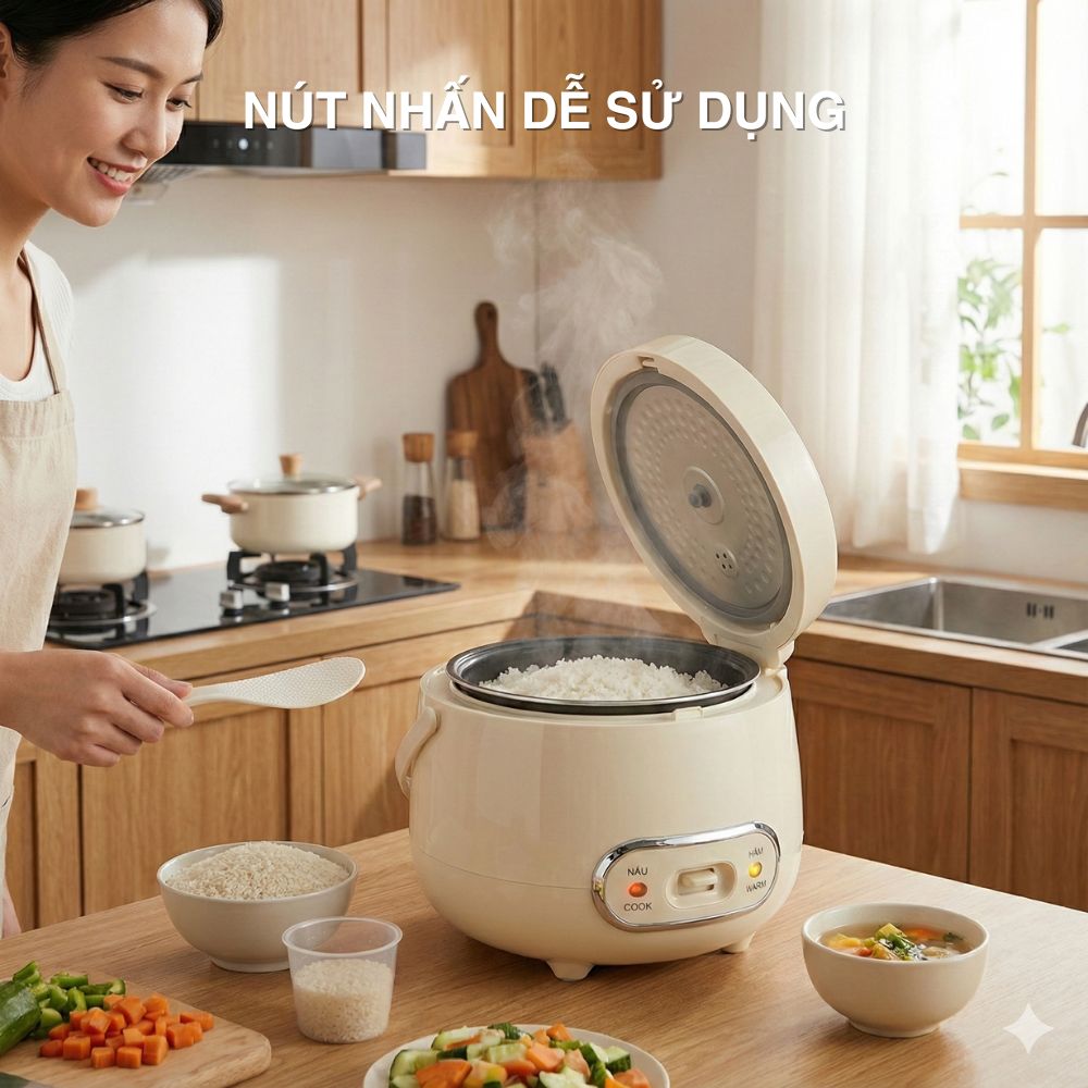 Nồi cơm điện 1.2L Mishio MK387_thumbnail_5