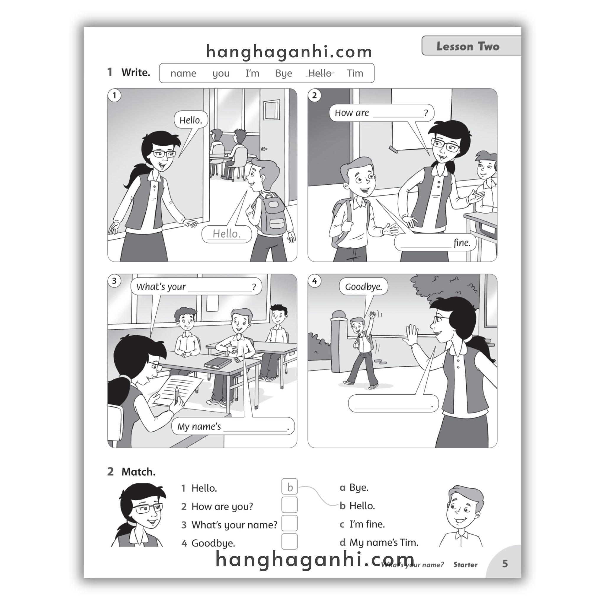 Bộ sách Family and Friends Level 1 (2nd , Class book và Work book) – Tặng kèm file nghe_thumbnail_18