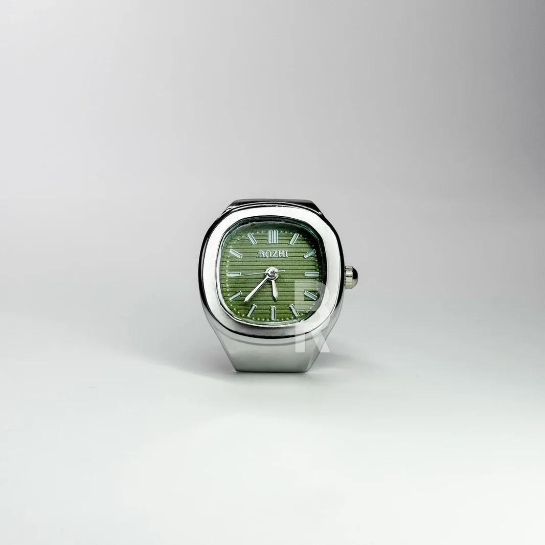 NAUTILUS RING | SILVER GREEN_thumbnail_0
