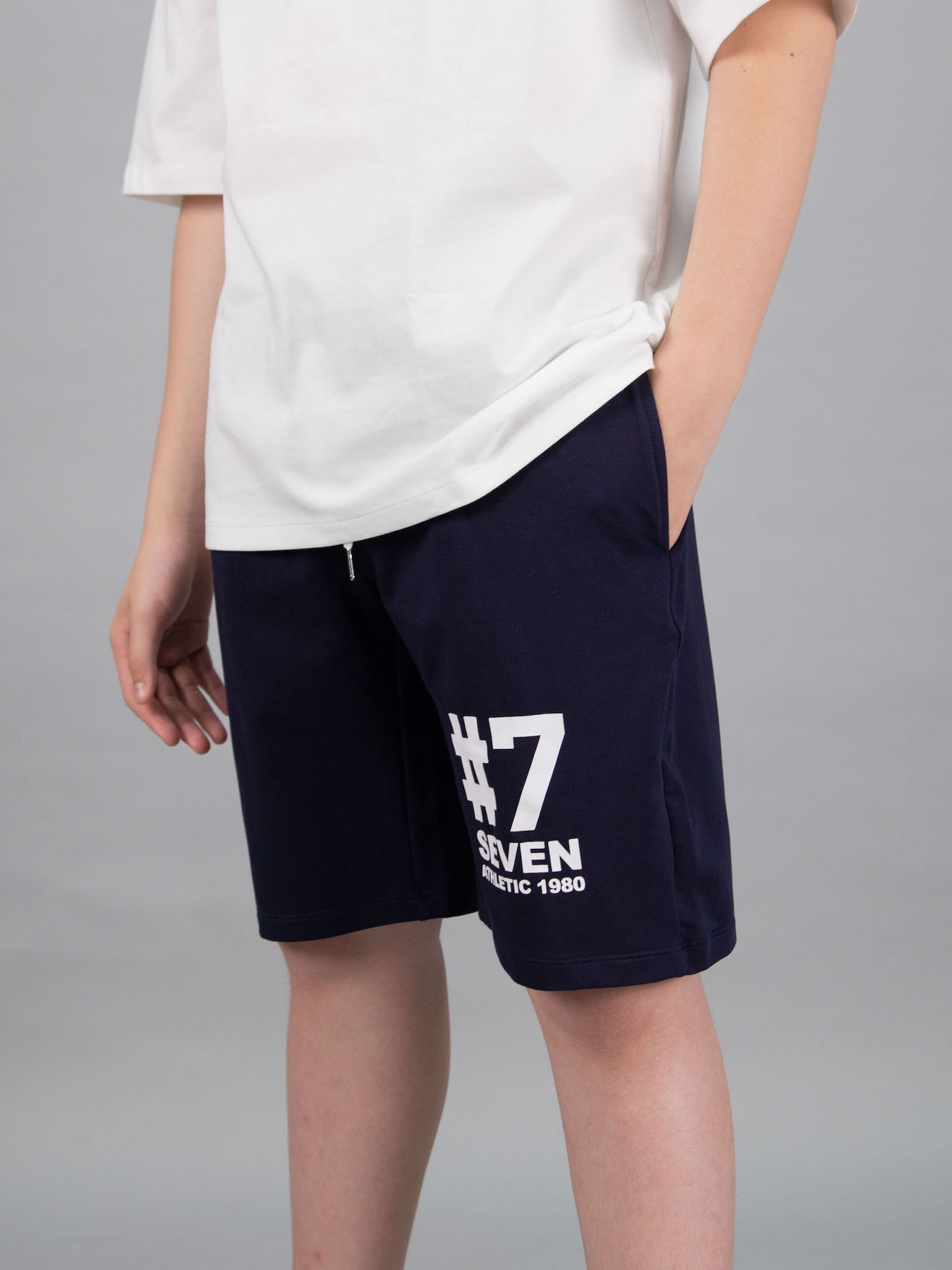 Quần short xanh đen #7 seven_thumbnail_0