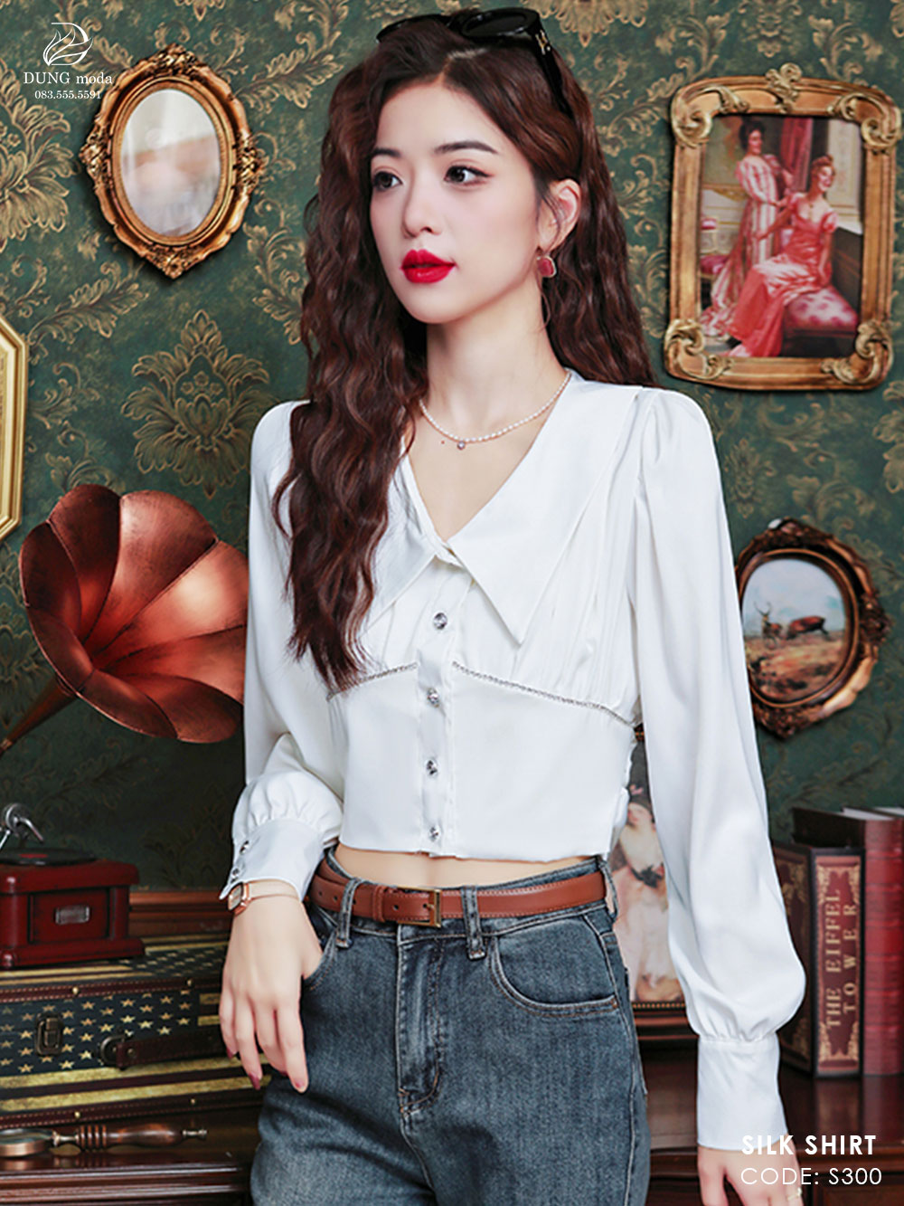 Áo Nữ Quảng Châu S300 9059_thumbnail_4