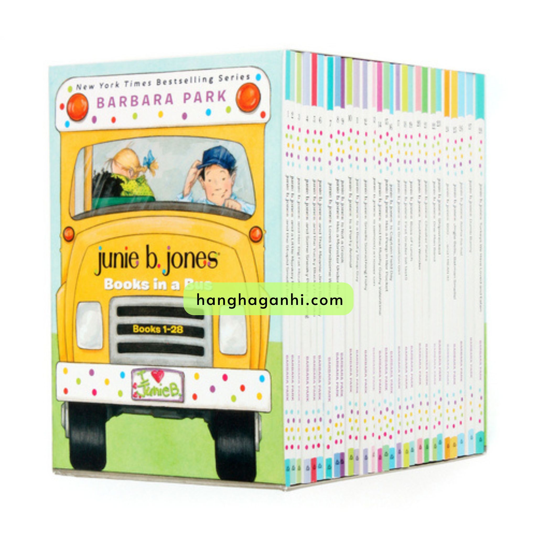 Junie B.Jones – Trọn Bộ 28 Cuốn [Sách Nhập Khẩu]_thumbnail_2