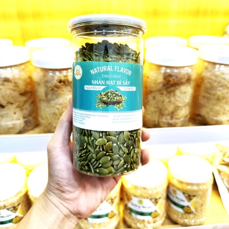 Nhân Hạt Bí Sấy