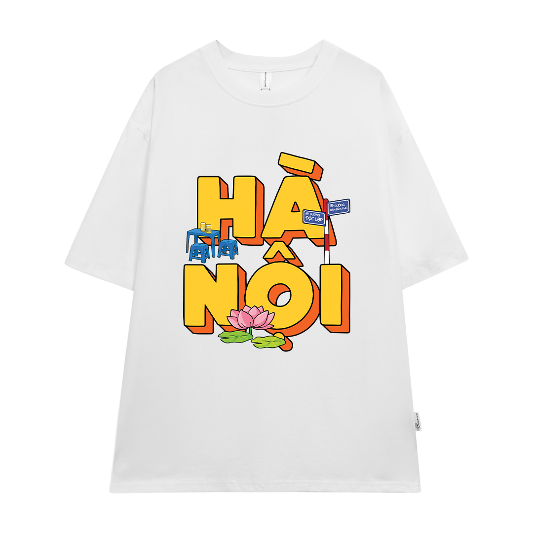 Áo thun form rộng du lịch các tỉnh thành Việt Nam 2282 Miucho vải cotton 4 chiều thoáng mát in mix_thumbnail_8