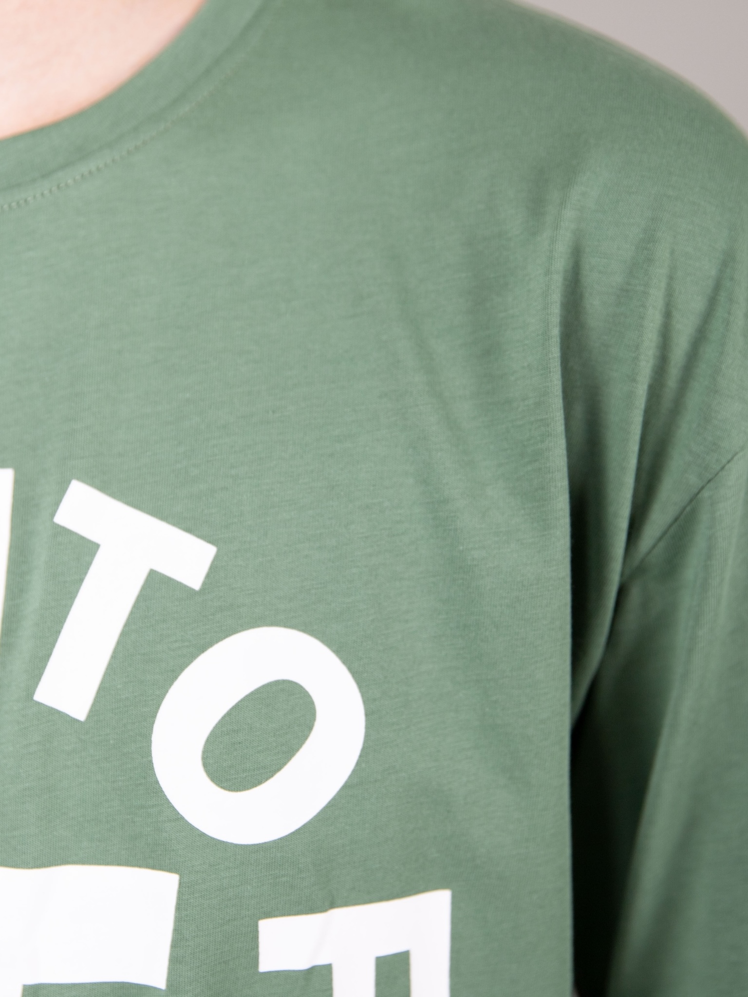 Áo phông dài tay xanh Crown Blue in chữ số 95_thumbnail_3