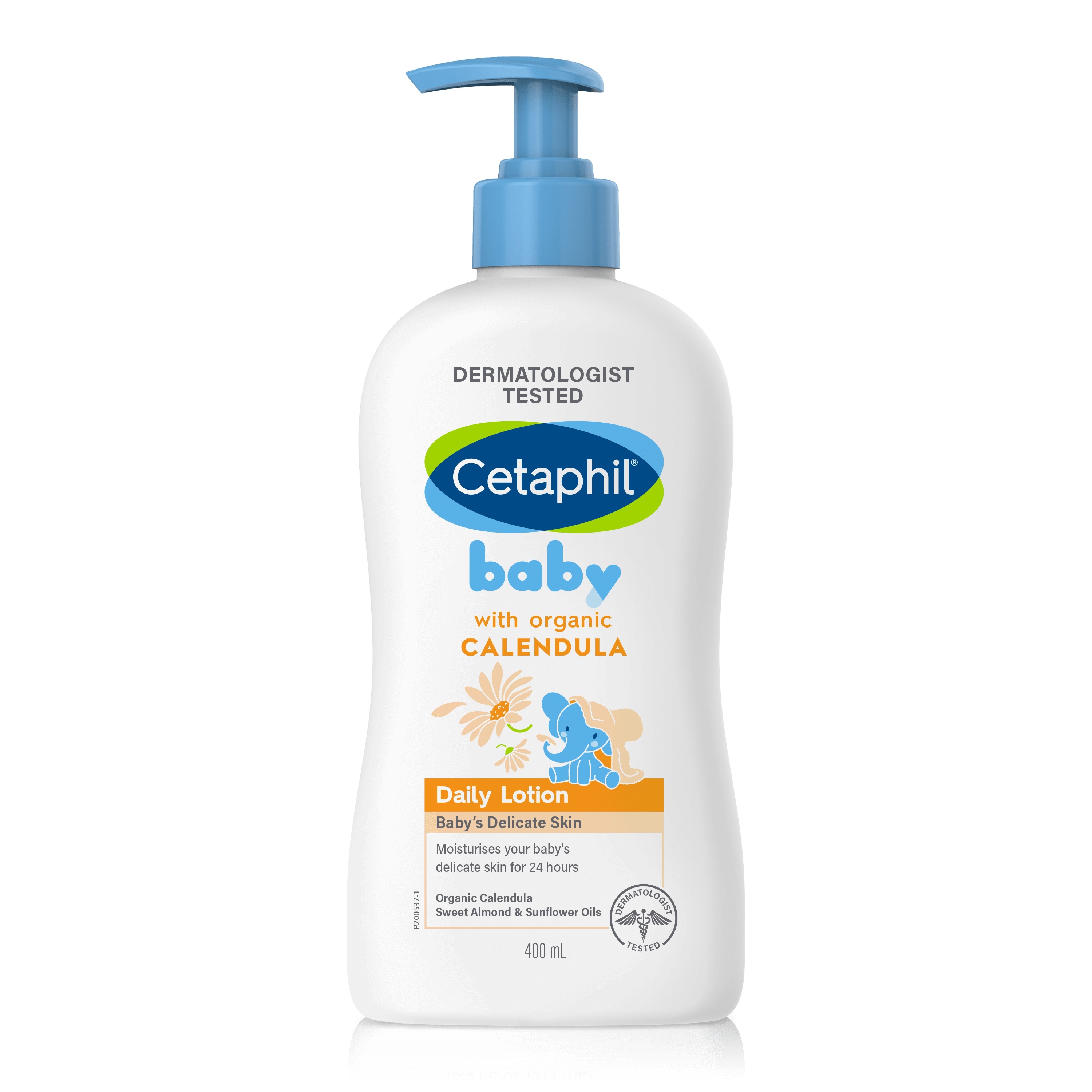 CETAPHIL Baby Lition 400ml hoa cúc