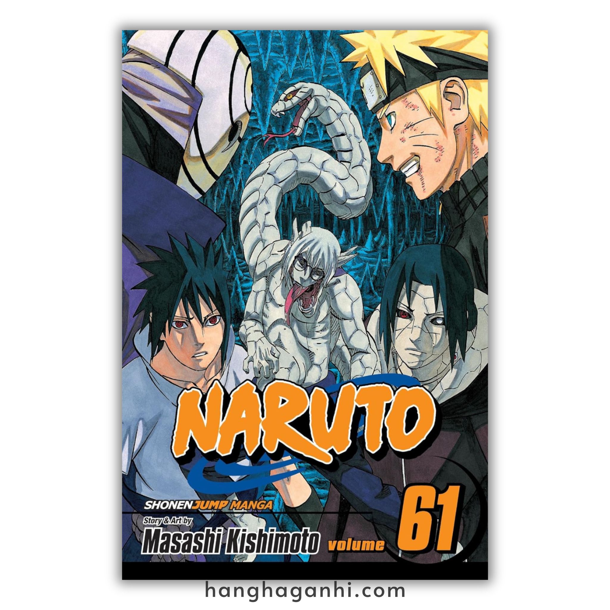 [TIẾNG ANH] - Truyện Tranh Manga Naruto Phần 6 (Volume 61-72)_thumbnail_9