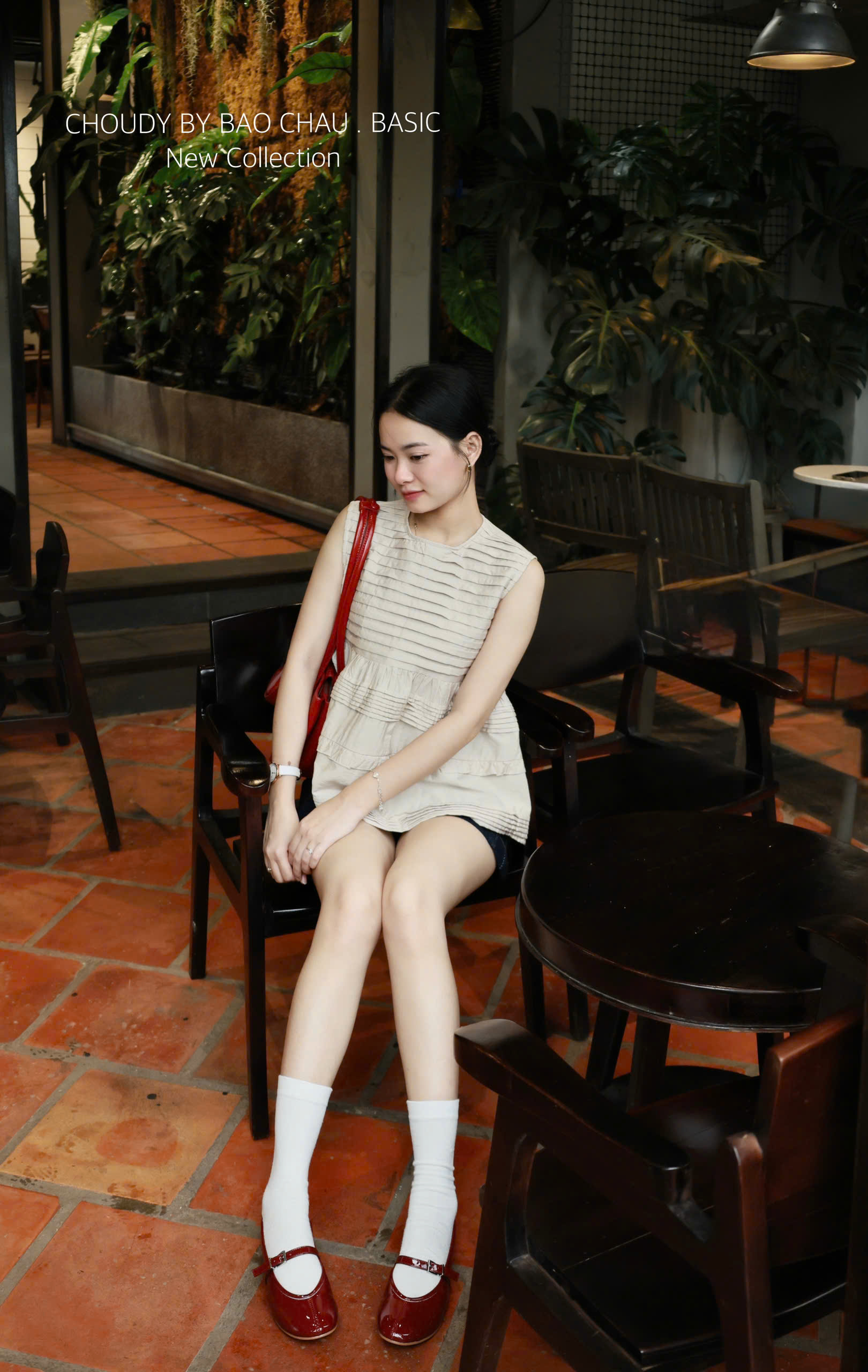 U709 ÁO KIỂU BABY DOLL 3 MÀU