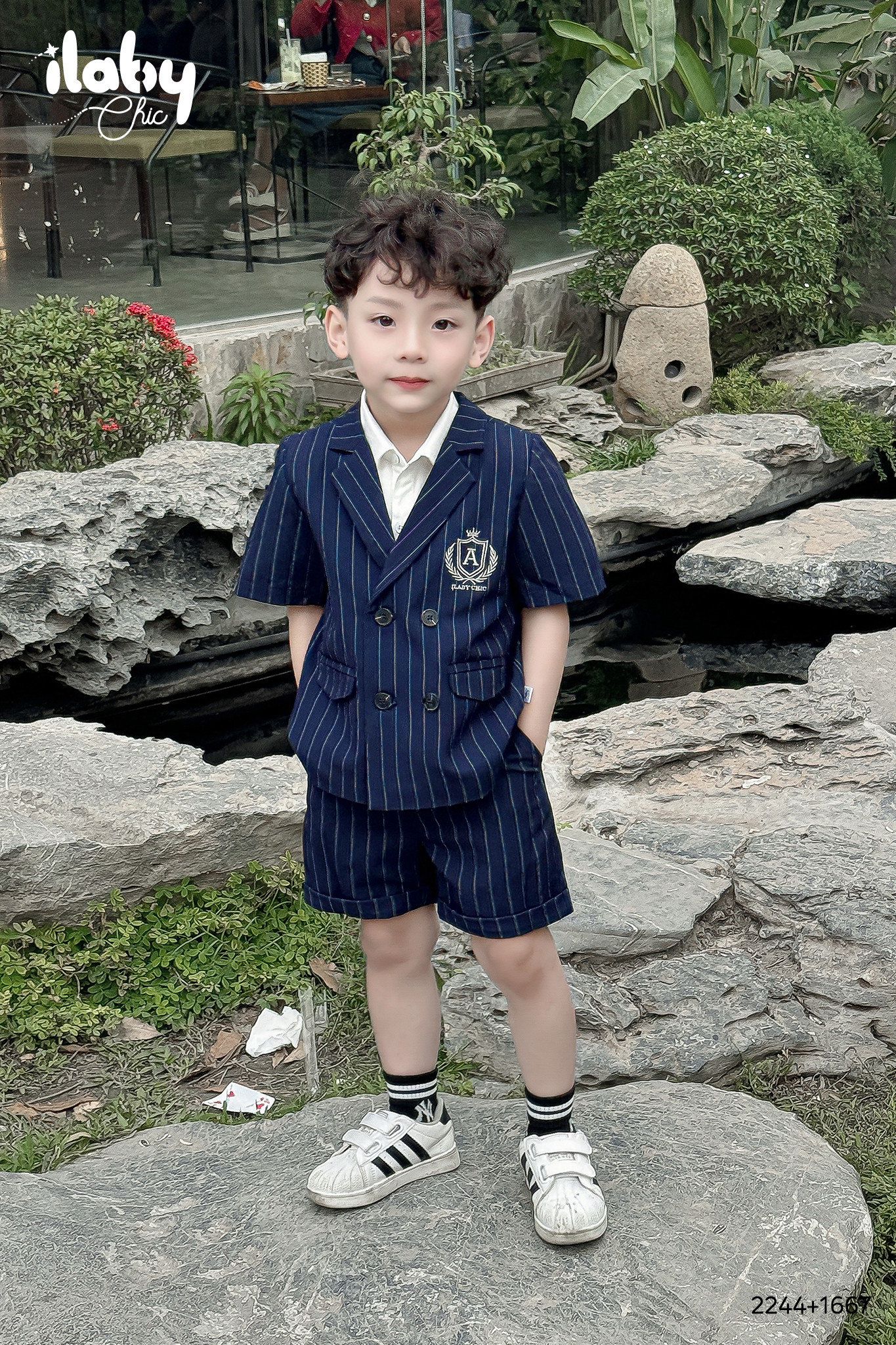 Vest kẻ thêu chỉ bạc_thumbnail_8