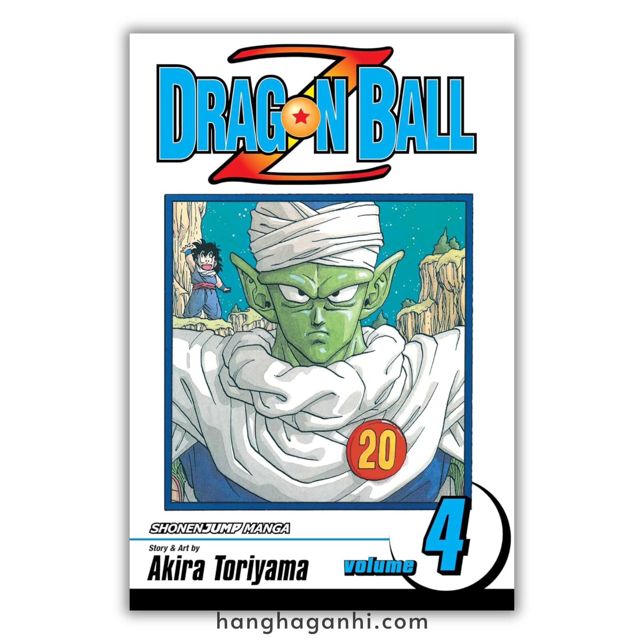 [TIẾNG ANH] - Truyện Tranh Dragon Ball Z – 7 Viên Ngọc Rồng Phần 2 ( Tập 1-13)_thumbnail_4