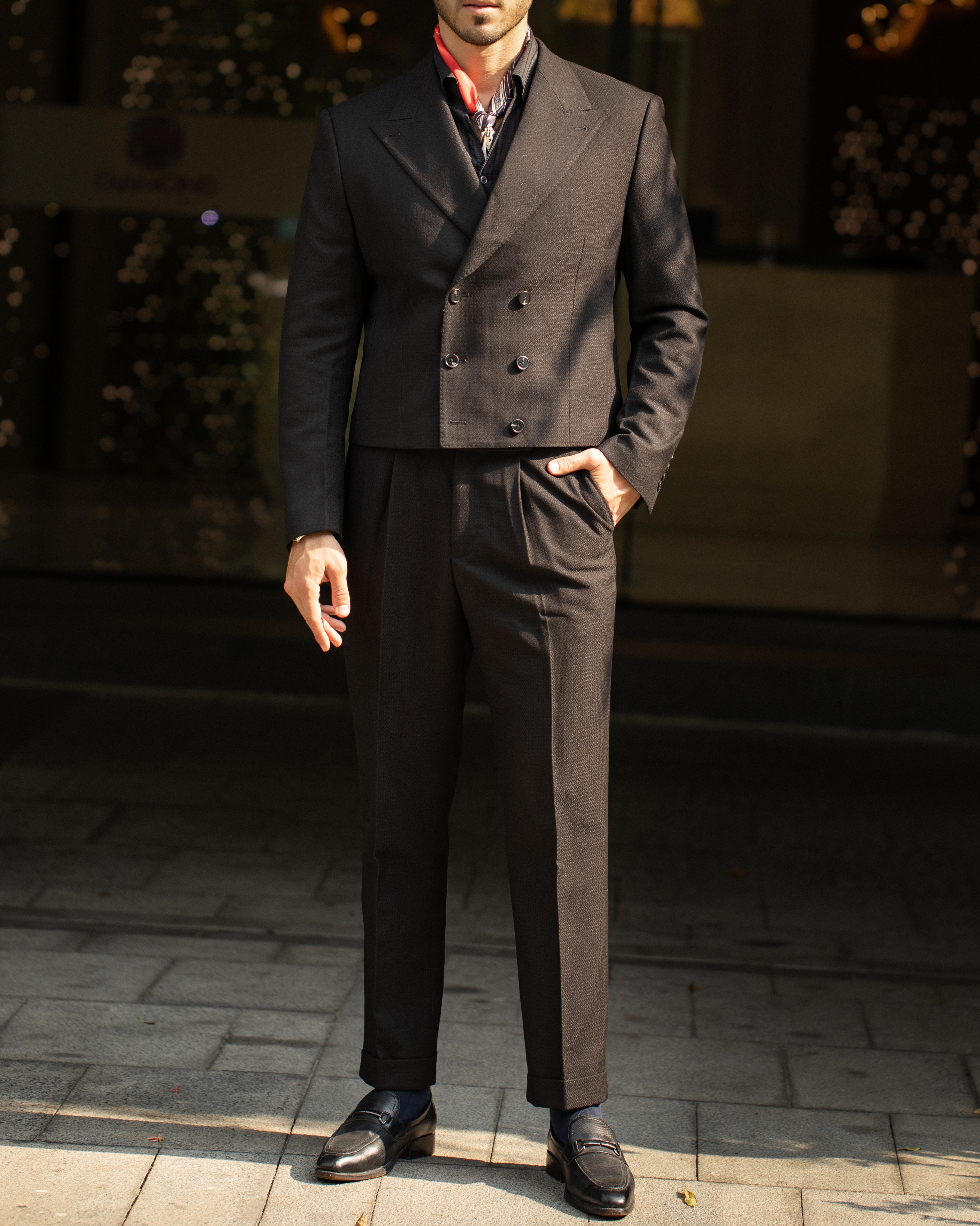 Padova Suit – Modern Crop Jacket & Trousers_thumbnail_2