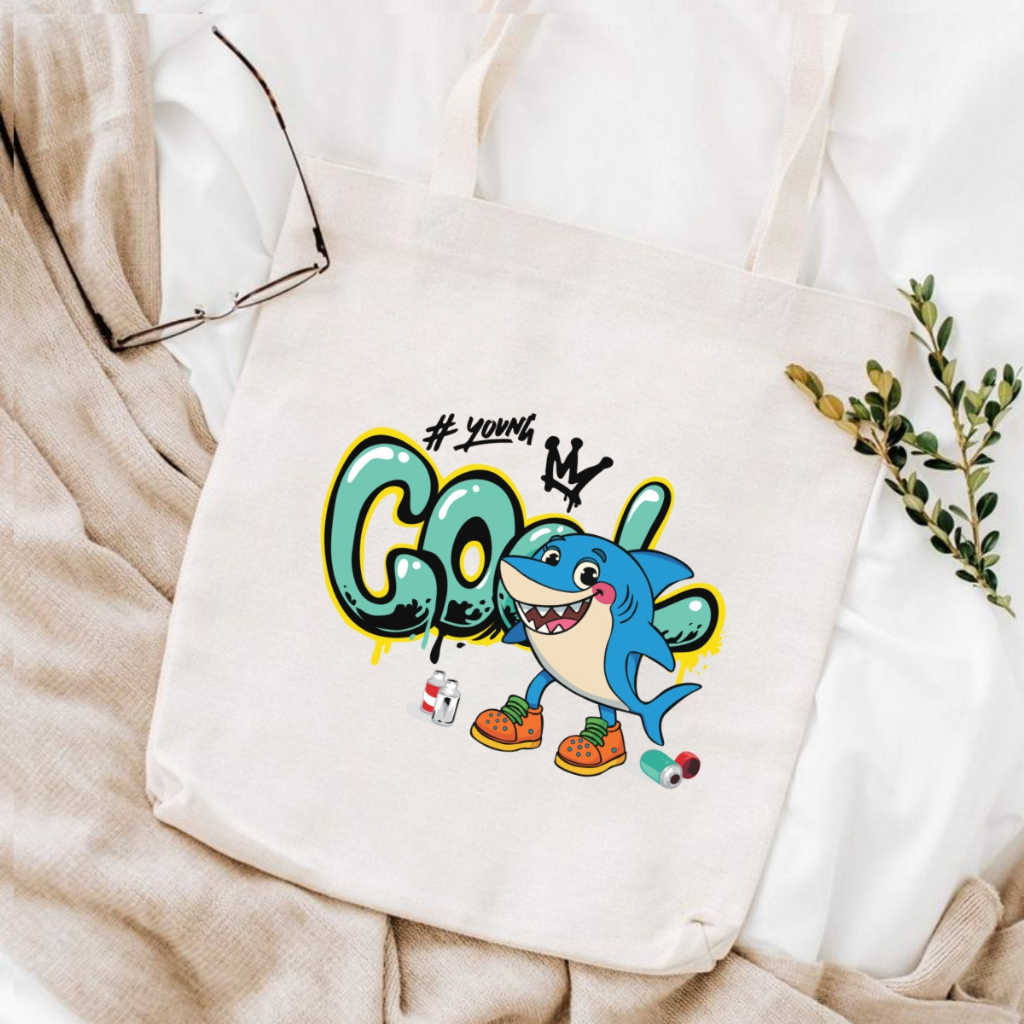 Túi tote in hình Brainrot - Túi vải canvas kích thước 33x37cm đựng vừa A4  và laptop - TOTE25_thumbnail_16