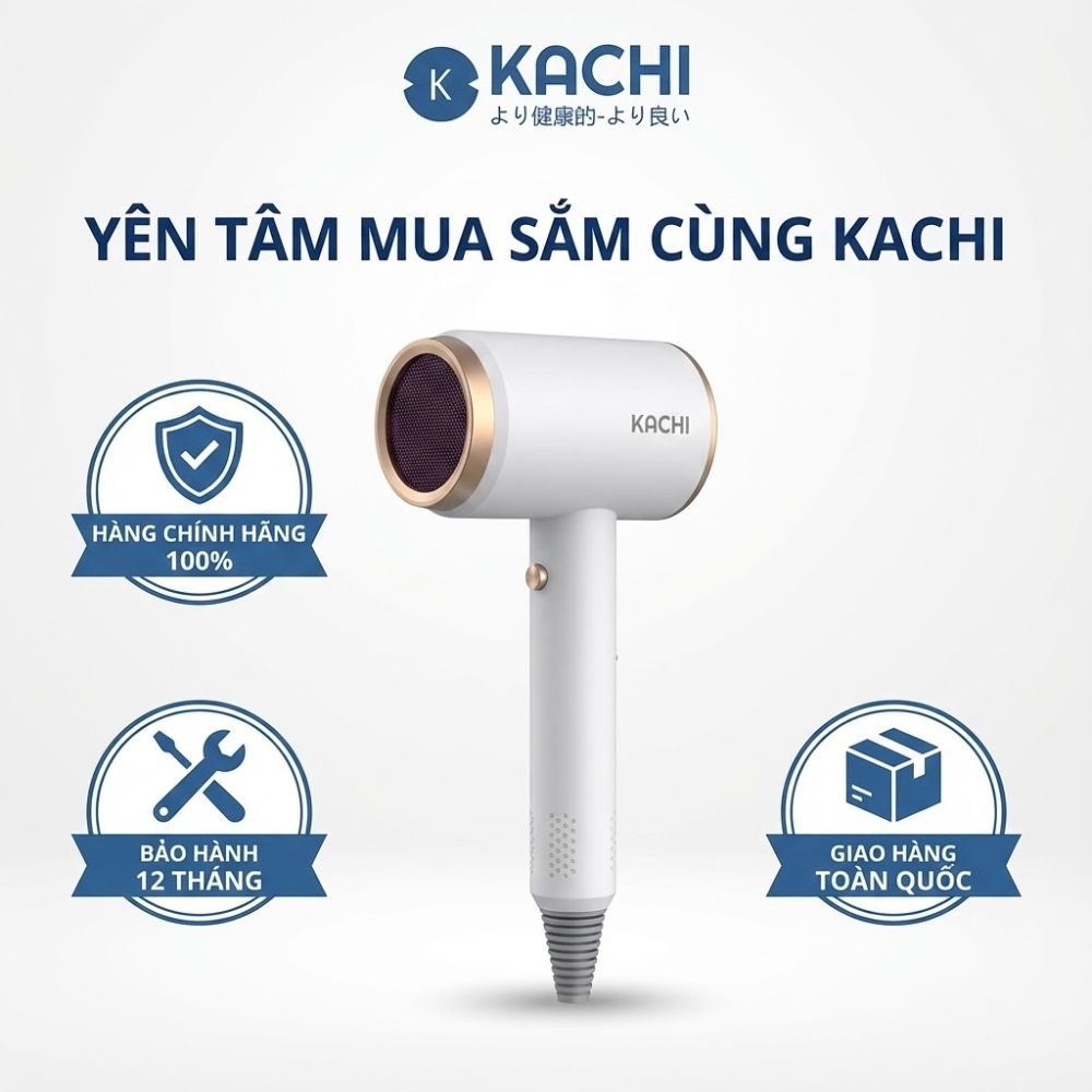 Máy sấy tóc nóng lạnh Kachi MK404 – Nhỏ gọn, thời trang, sấy tóc nhanh chóng_thumbnail_9