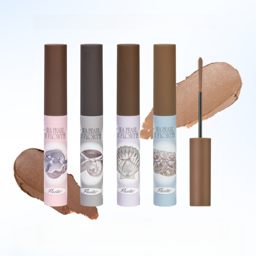 [FLORTTE] Mascara chuốt lông mày Flortte x Sea Pearl