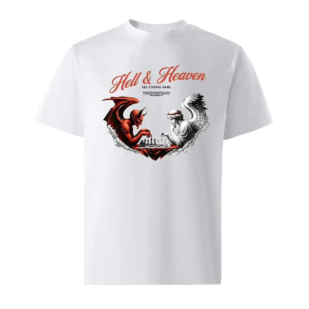 Áo thun nam form rộng tôn dáng TeePrint 3211