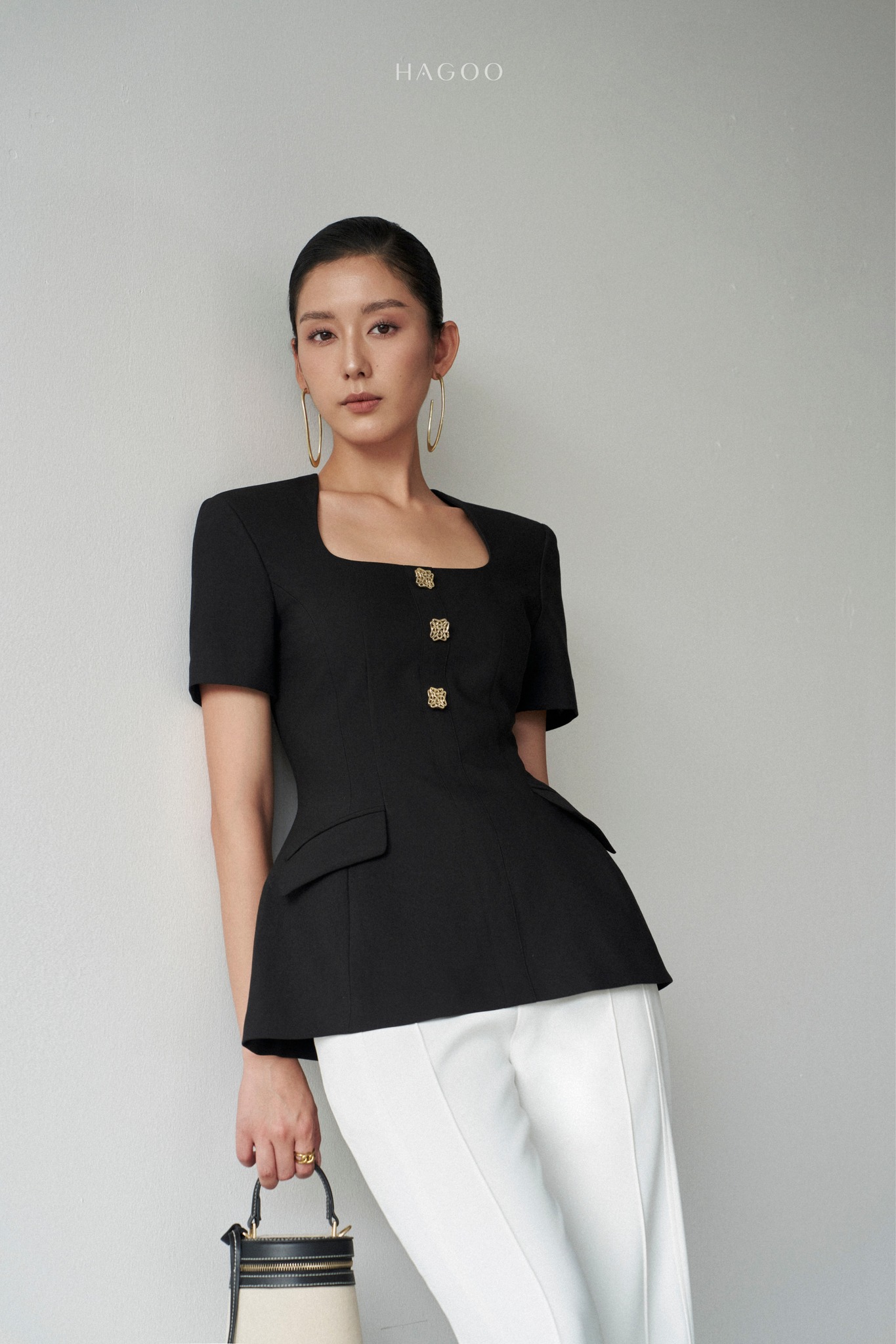 Áo ký giả phồng hông HAGOO_thumbnail_7