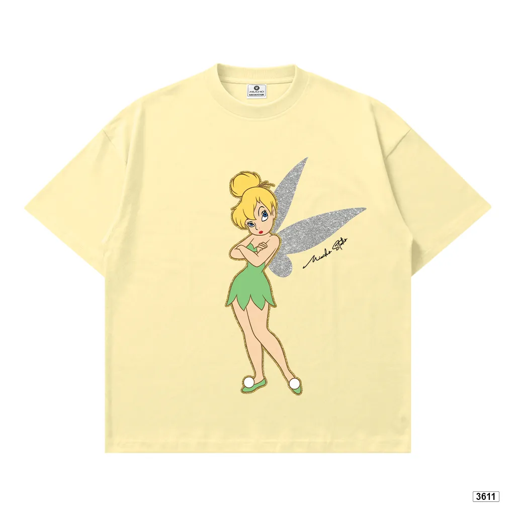 Áo thun nữ form boxy Tiinker Bell Miucho 3611_thumbnail_8