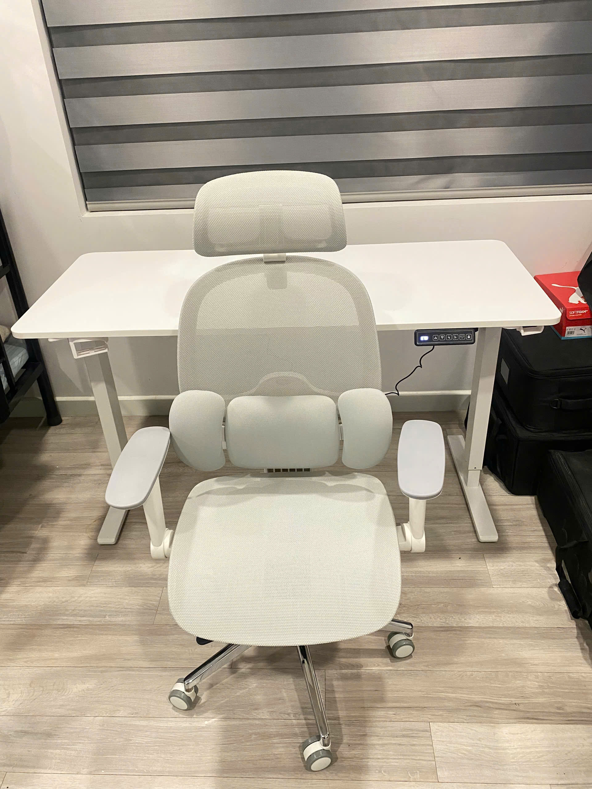 Bàn nâng hạ một động cơ  Leexo SmartDesk