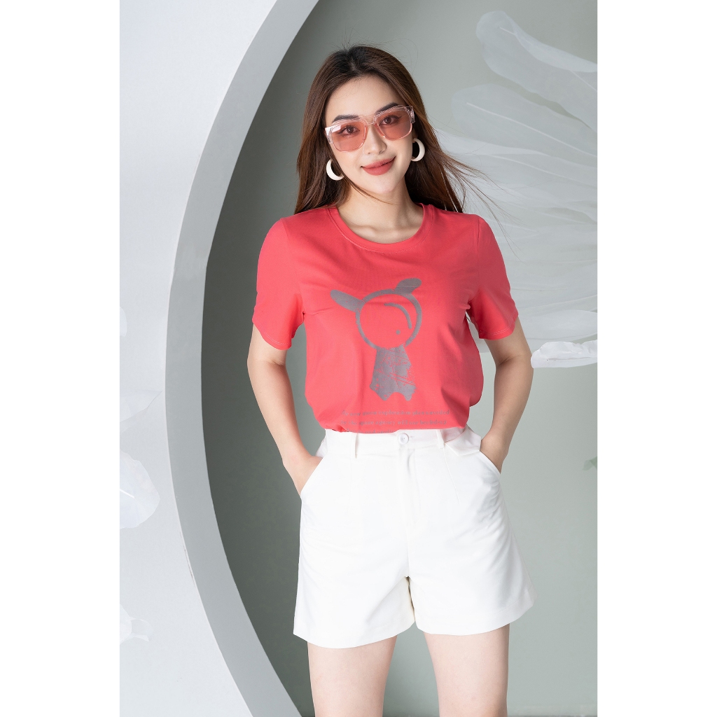 [Form Vừa] Áo thun nữ form vừa in hình lẻ size - Áo phông nữ Loza XA011_thumbnail_8
