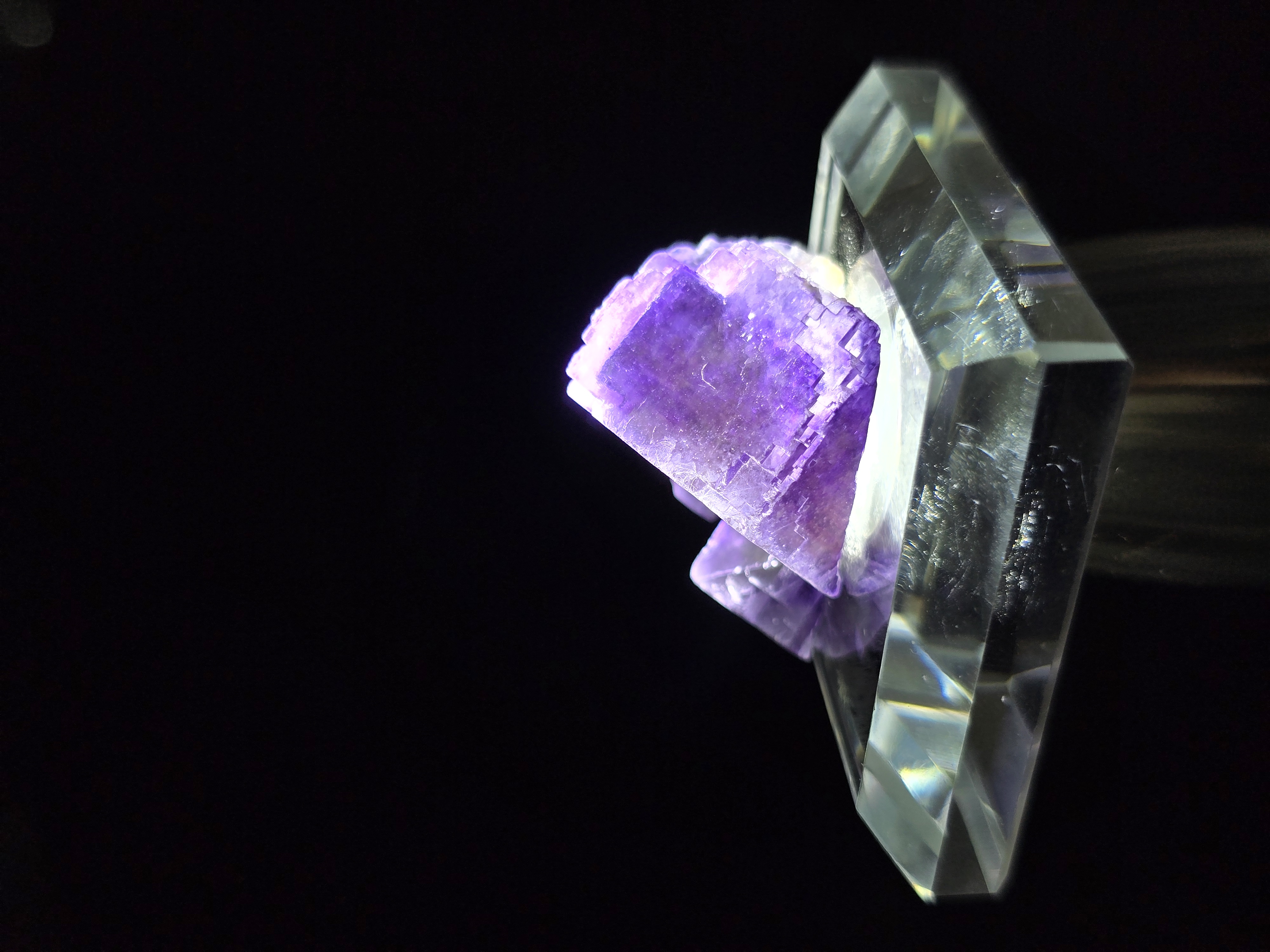 Tinh thể Fluorite Ma Trận Matrix Fluorite - Tân Cương, Trung Quốc_thumbnail_2