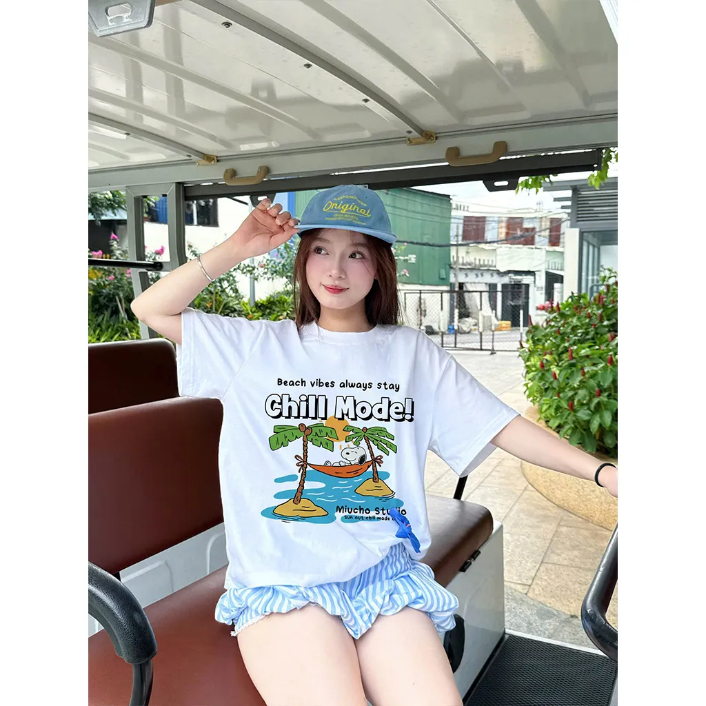 Áo thun boxy nam nữ chill mode Miucho 3367_thumbnail_2