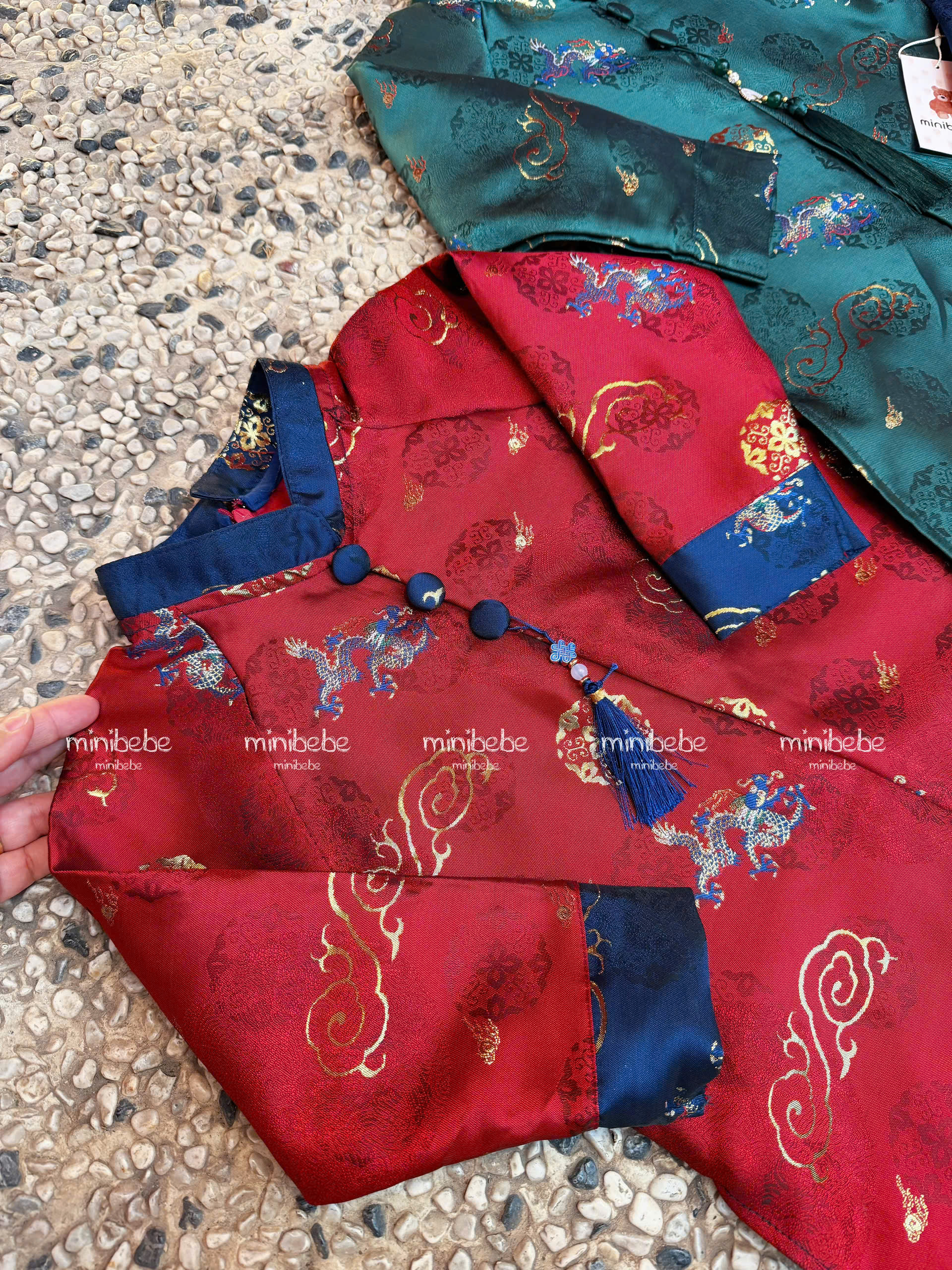 E80 ÁO DÀI TẾT MÃ 7 - A106.284