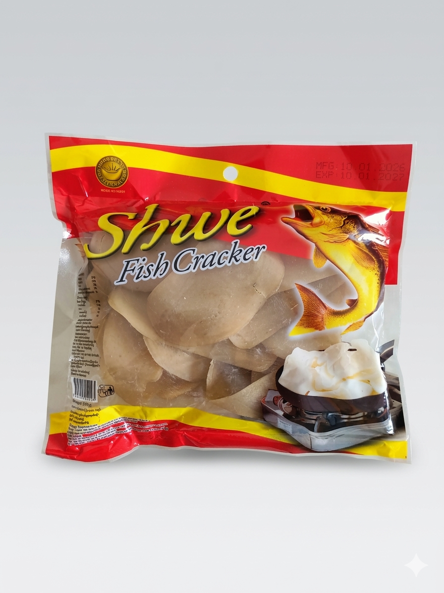 Shwe ငါးမုန့်ခြောက်