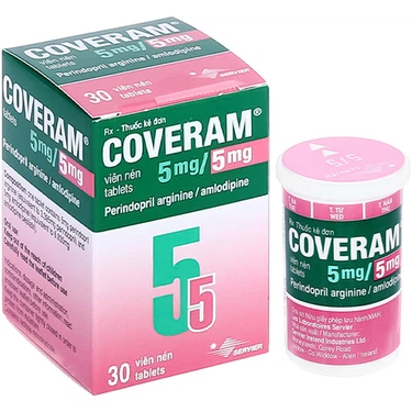 Coveram 5mg/5mg